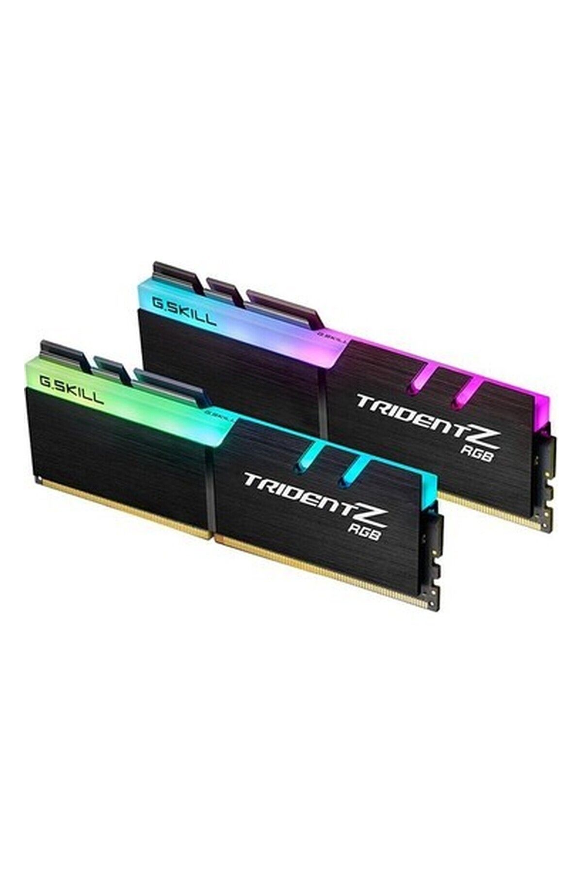 ENERGIZER GSKILL G.SKILL Trident Z RGB LED 16GB (2x8GB) 3200MHz DDR4 Ram (F4-3200C16D-16GTZR)