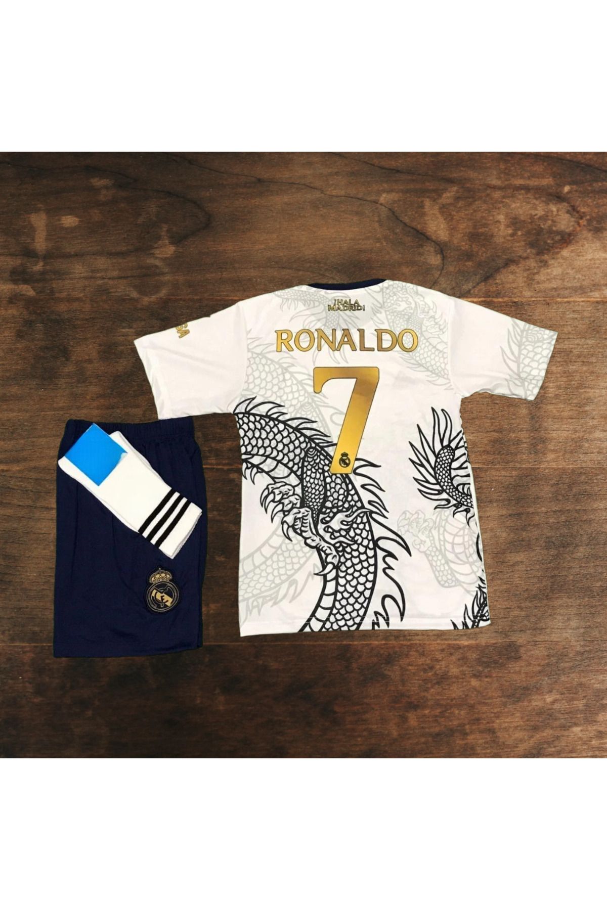 Alaturka Mix realmadrid dragon desenli ronaldo forması