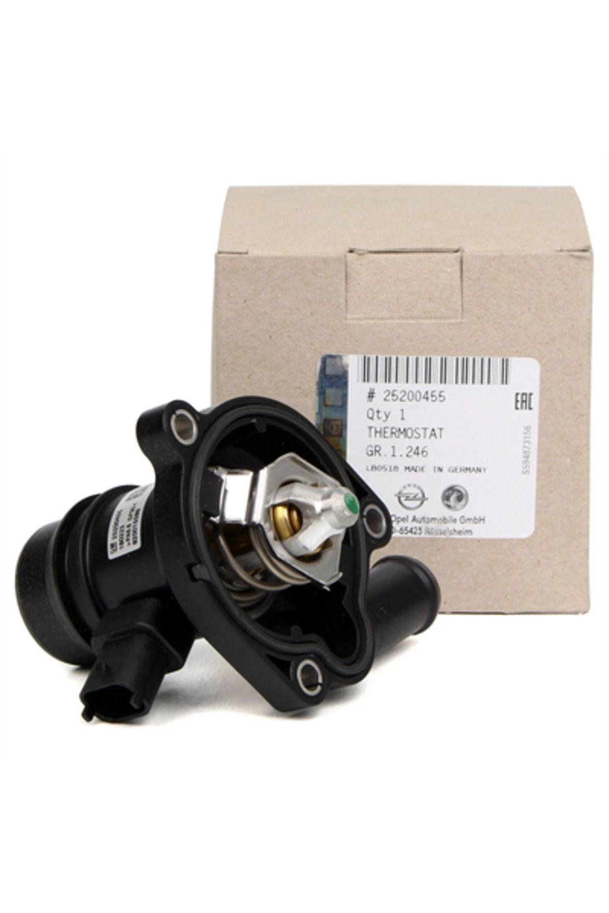 Orjinal Opel Astra J 1.4 Turbo (A14NET) Termostat Gm