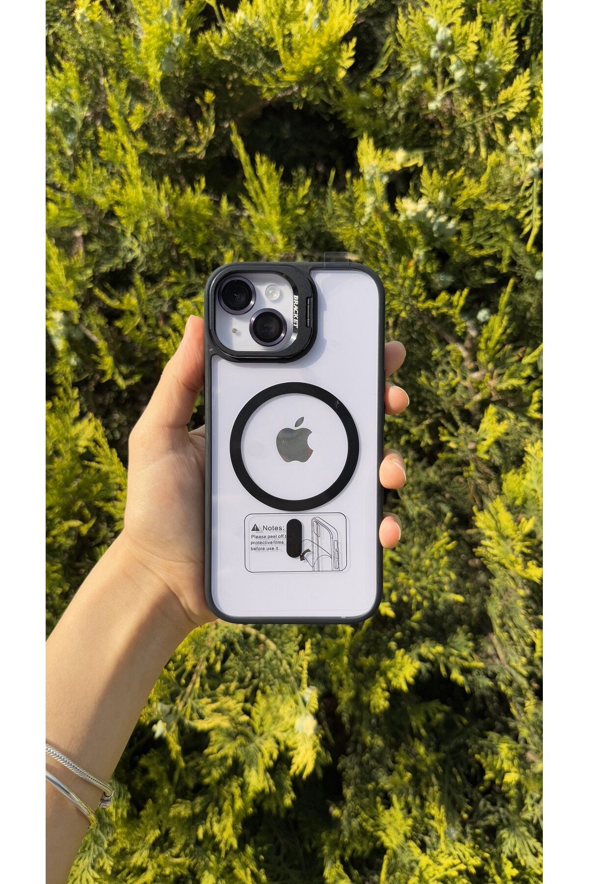 StoreCase Apple İphone Kamera Korumalı Kılıf Magsefa Destekli