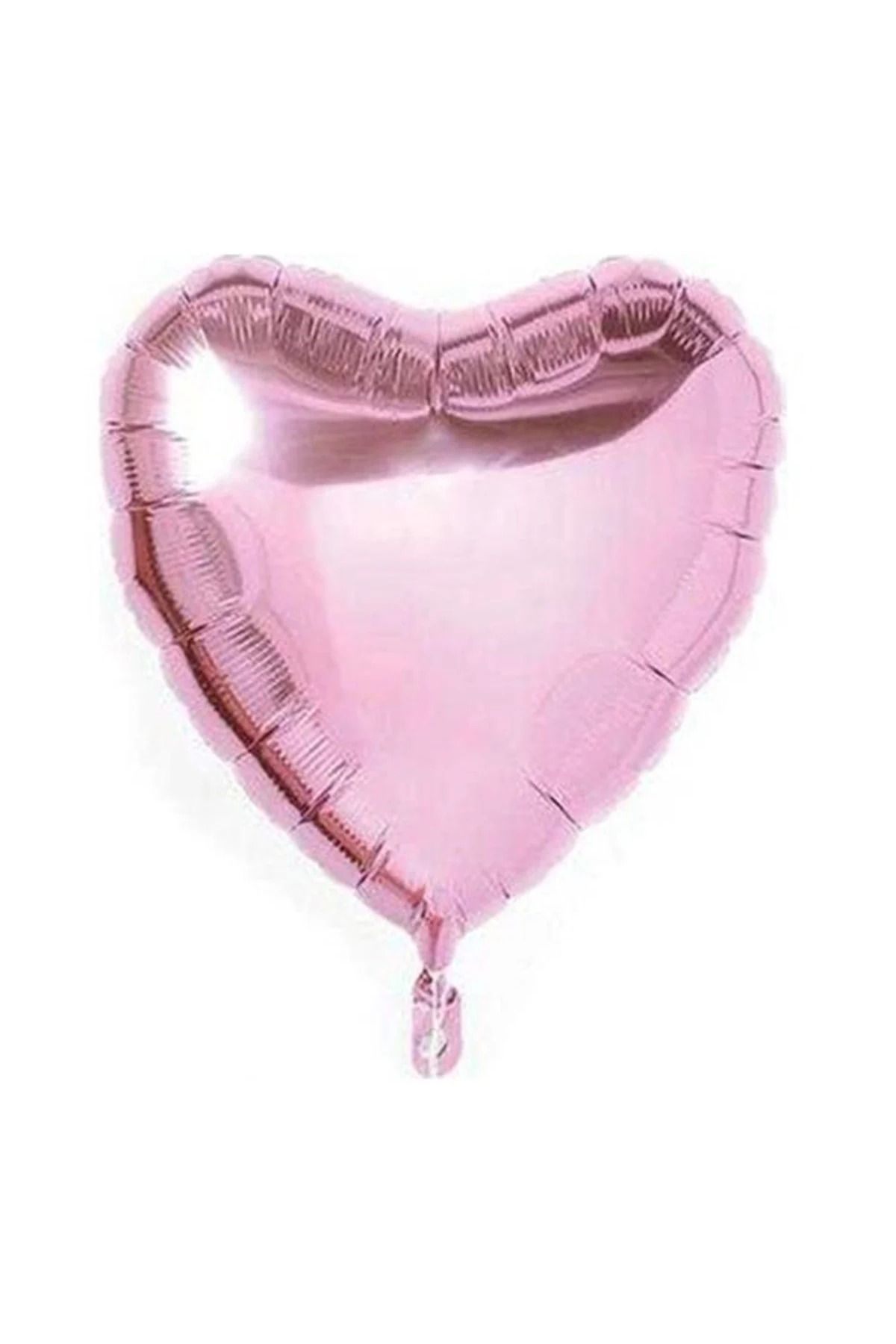tedaks 1 Adet 18 İnç 45 Cm Kalp Folyo Balon Pembe