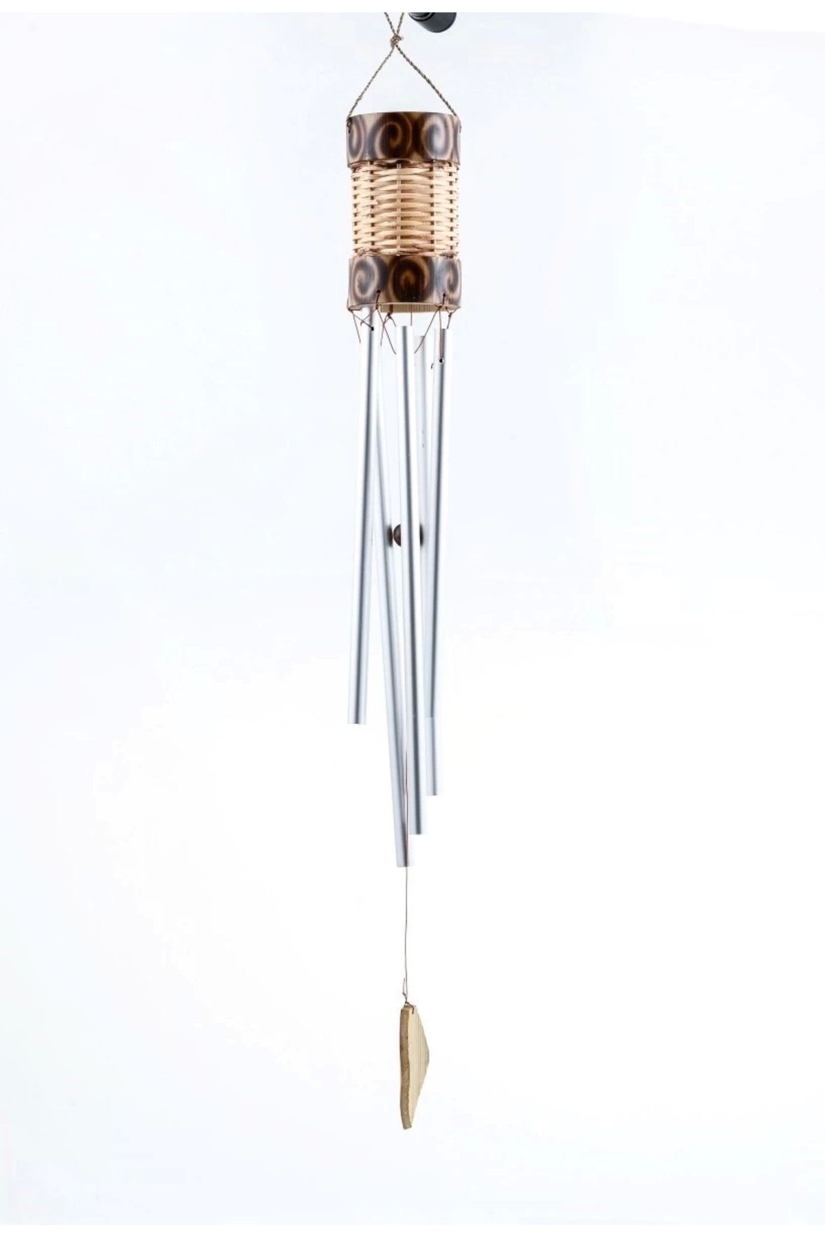 Yuba Avm Üstü Bambu Metalli Rüzgar Çanı 83 Cm St00143