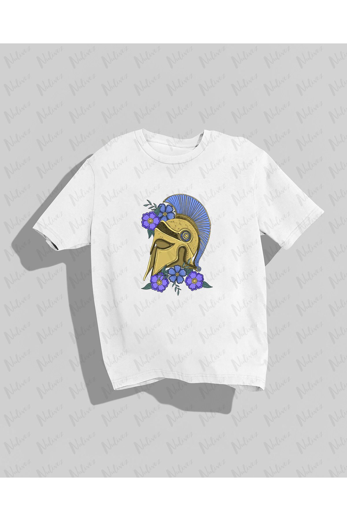 Nulivez Anime Baskılı Yüksek Kalite Kompakt Unisex Oversize T-Shirt