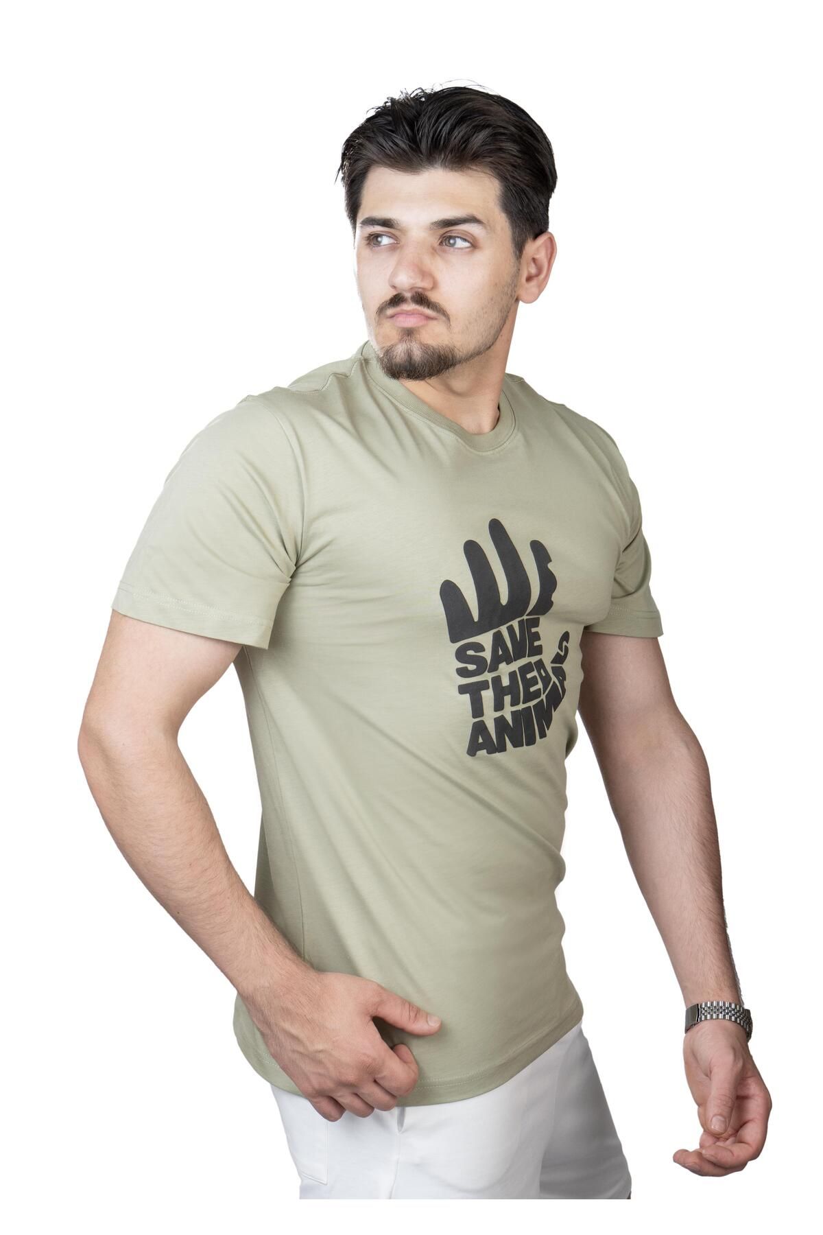 MARİA T-SHIRT KHAKI