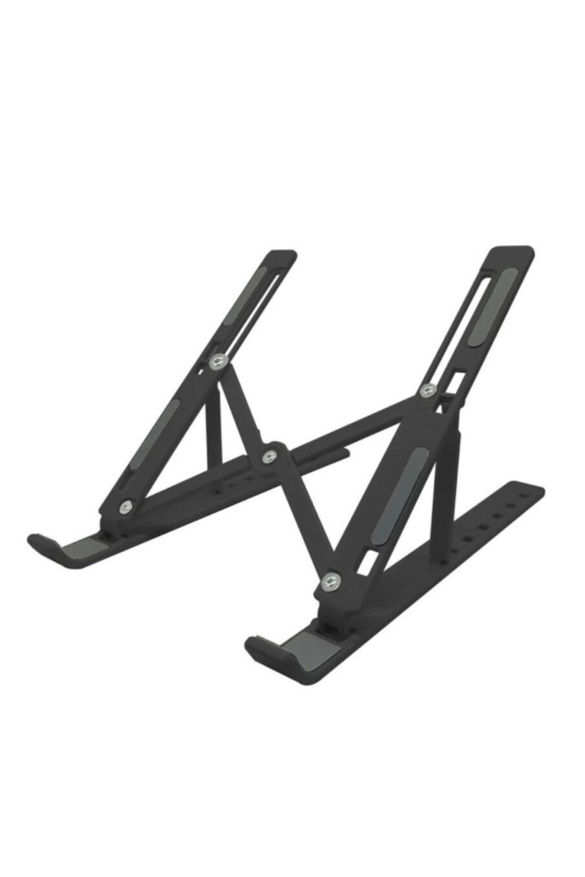 minaydan 7 Kademeli Ayarlı Katlanabilir Laptop Tablet Standı Siyah Uyumlu