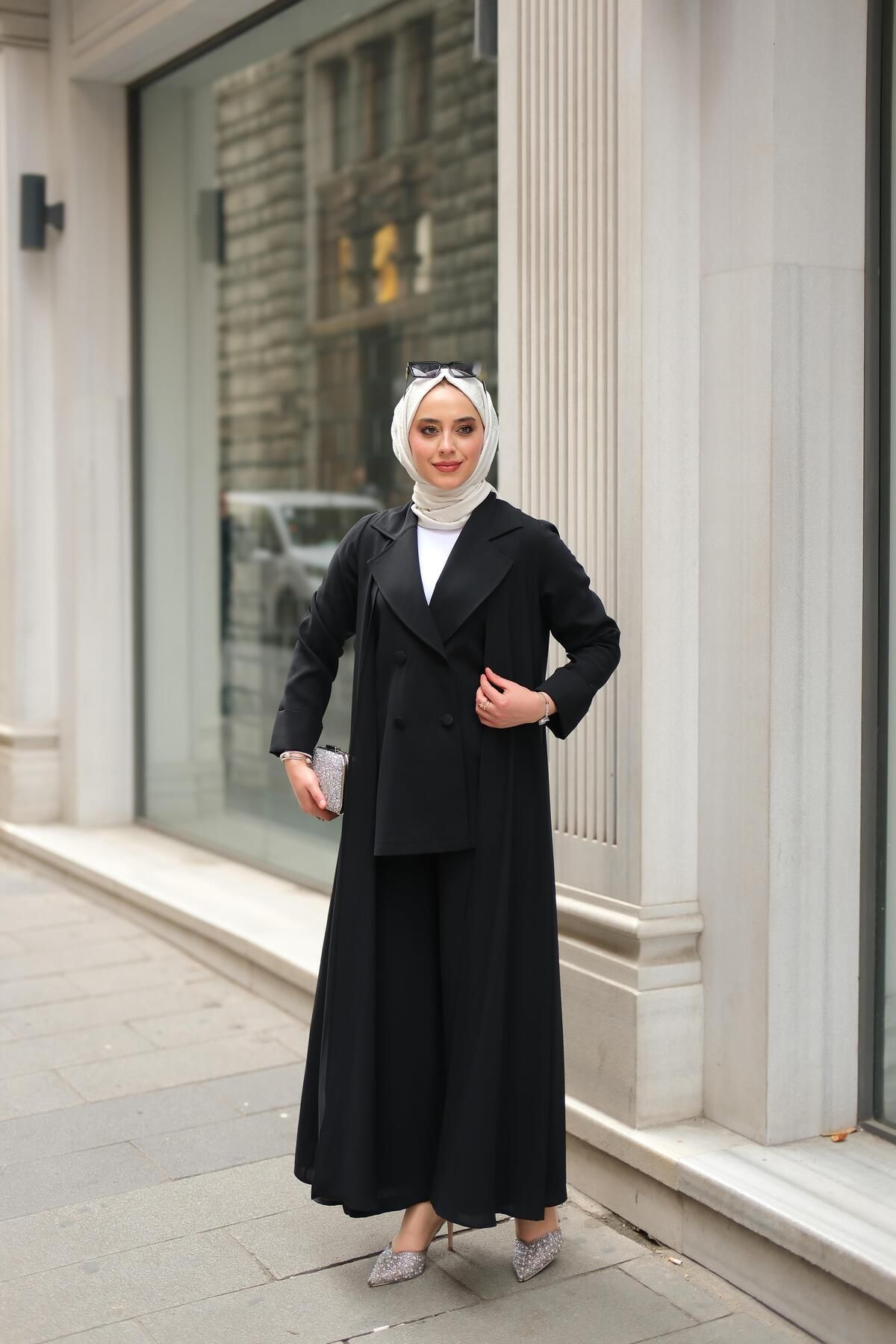 HİJAB STORE 3 LÜ TAKIM SİYAH
