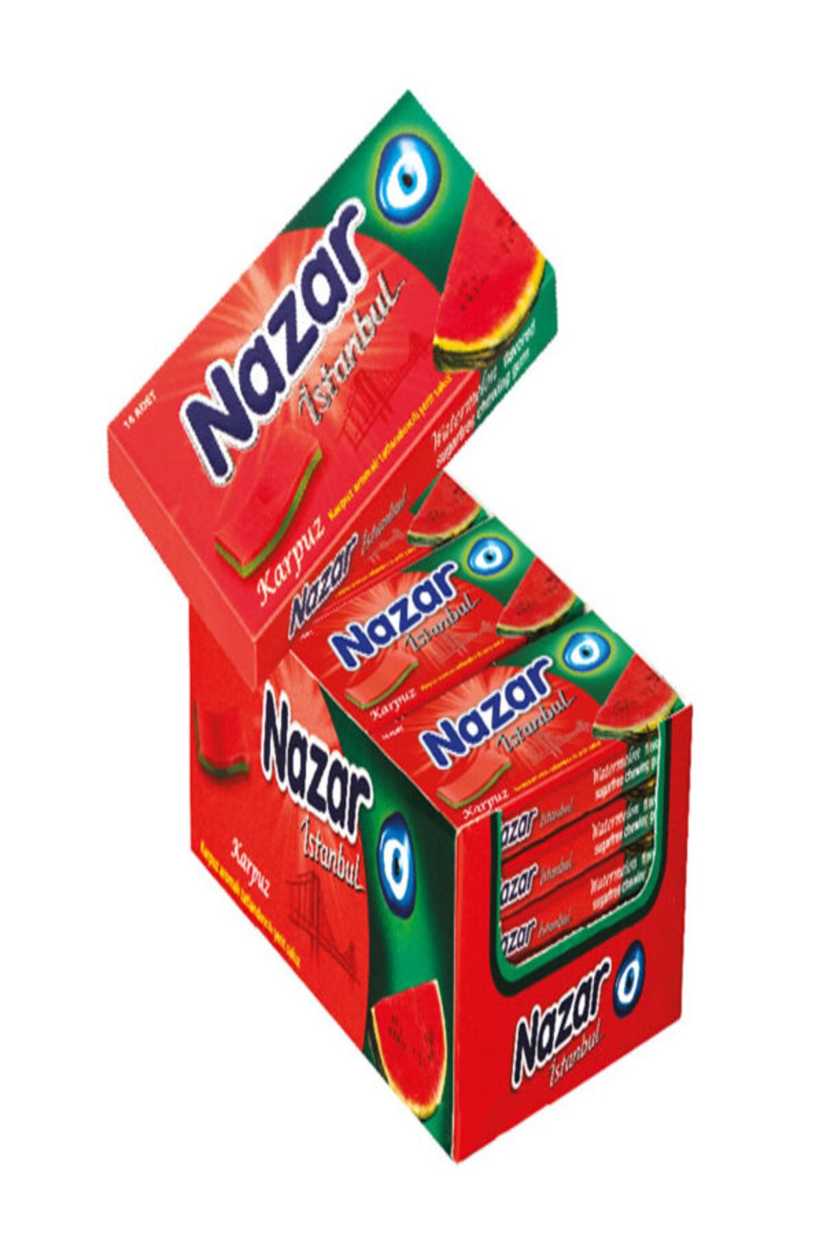 Nazar sakız karpuz aromalı 2 paket