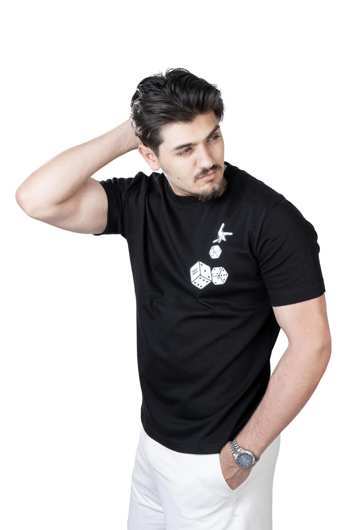 MARİA T-SHIRT BLACK