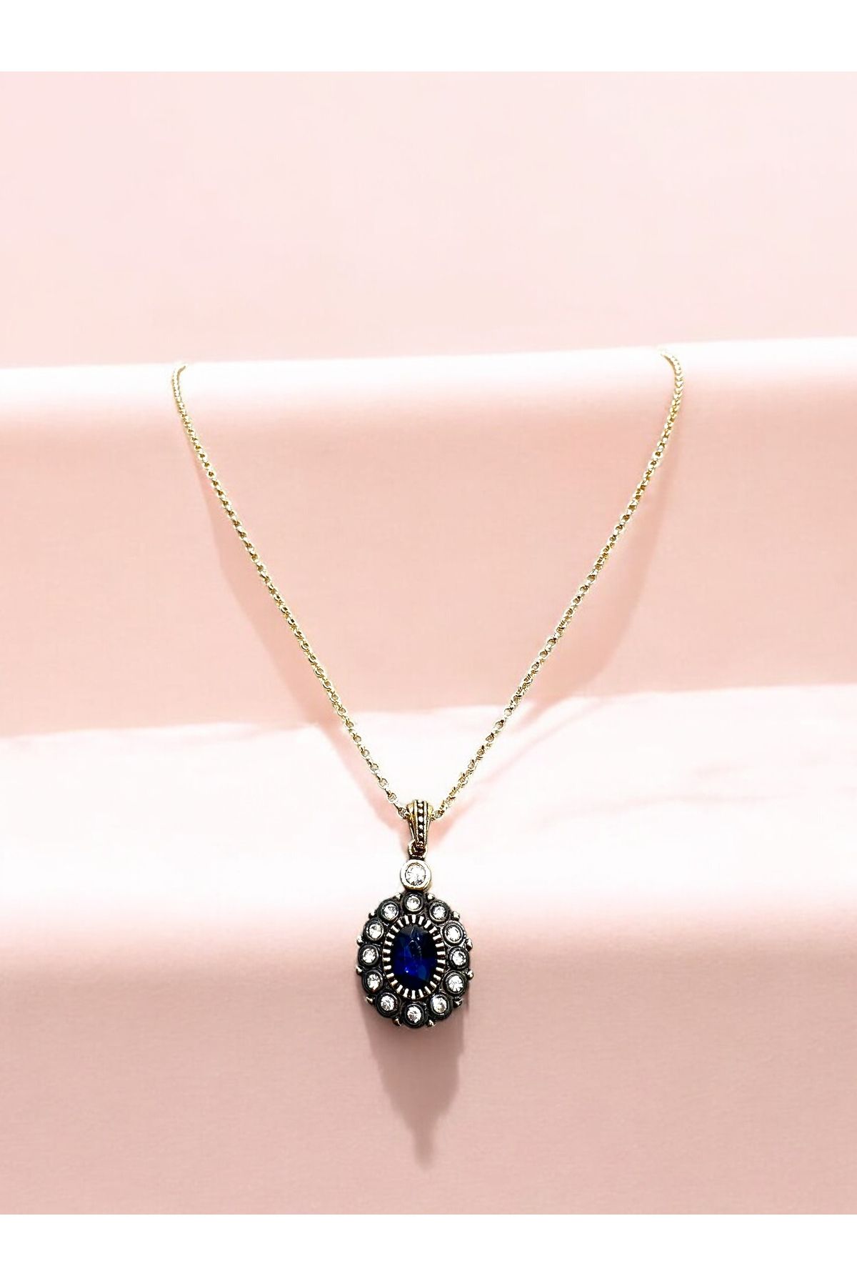 FUYA JEWELLERY Kristal Taşlı Kolye