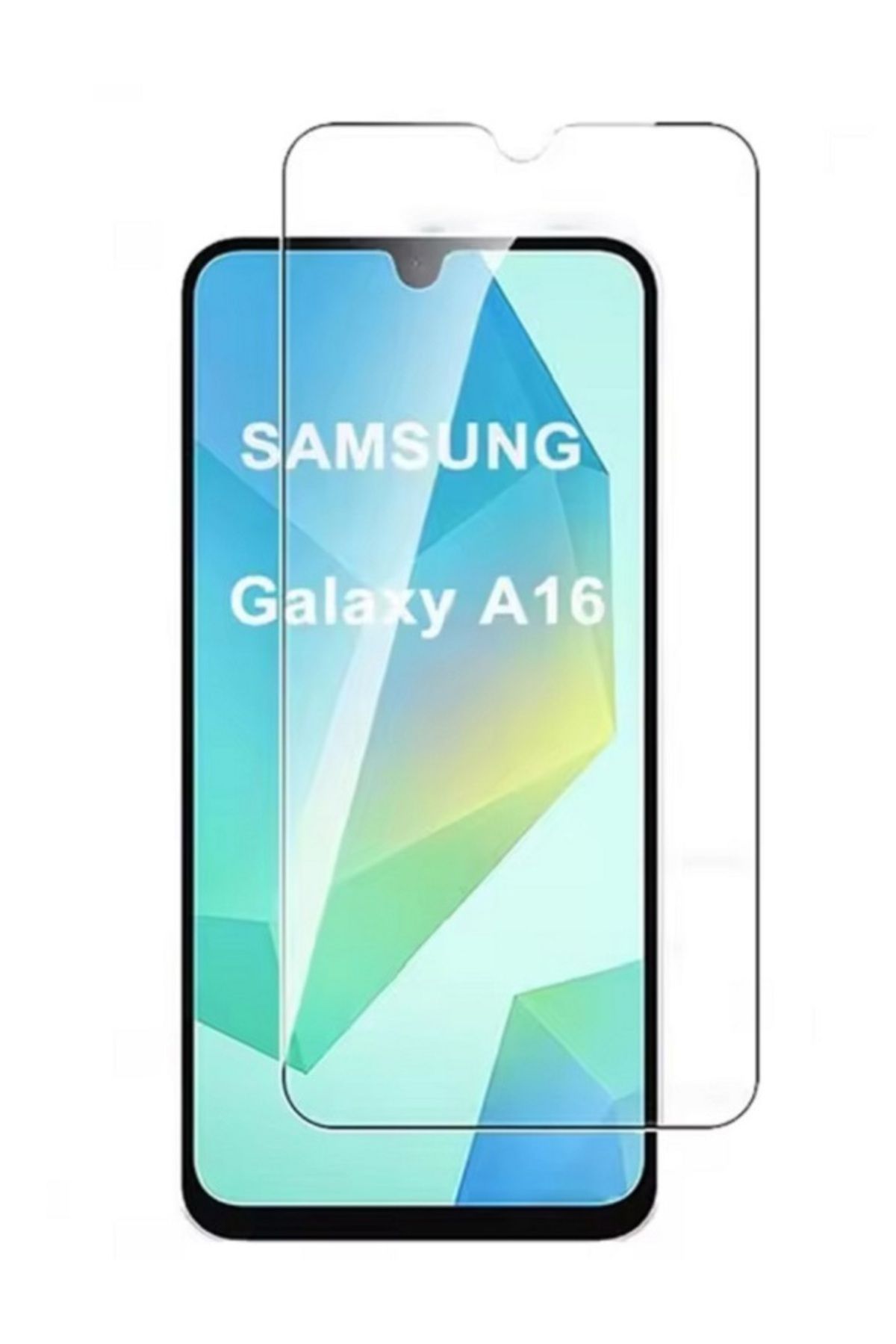BLUE SPECTRUM Samsung A16 için Temperli Cam Ekran Koruyucu