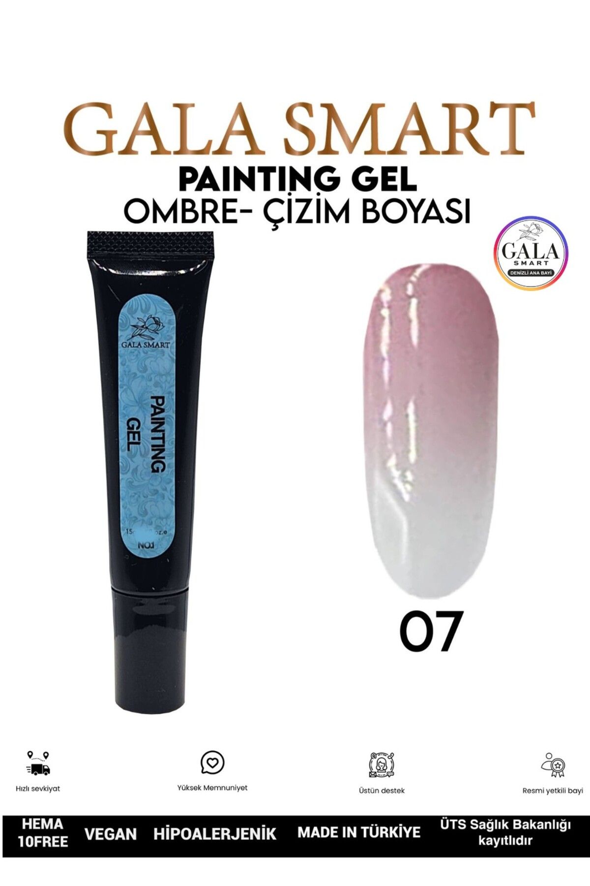 gala smart Painting Jel Ombre Jeli