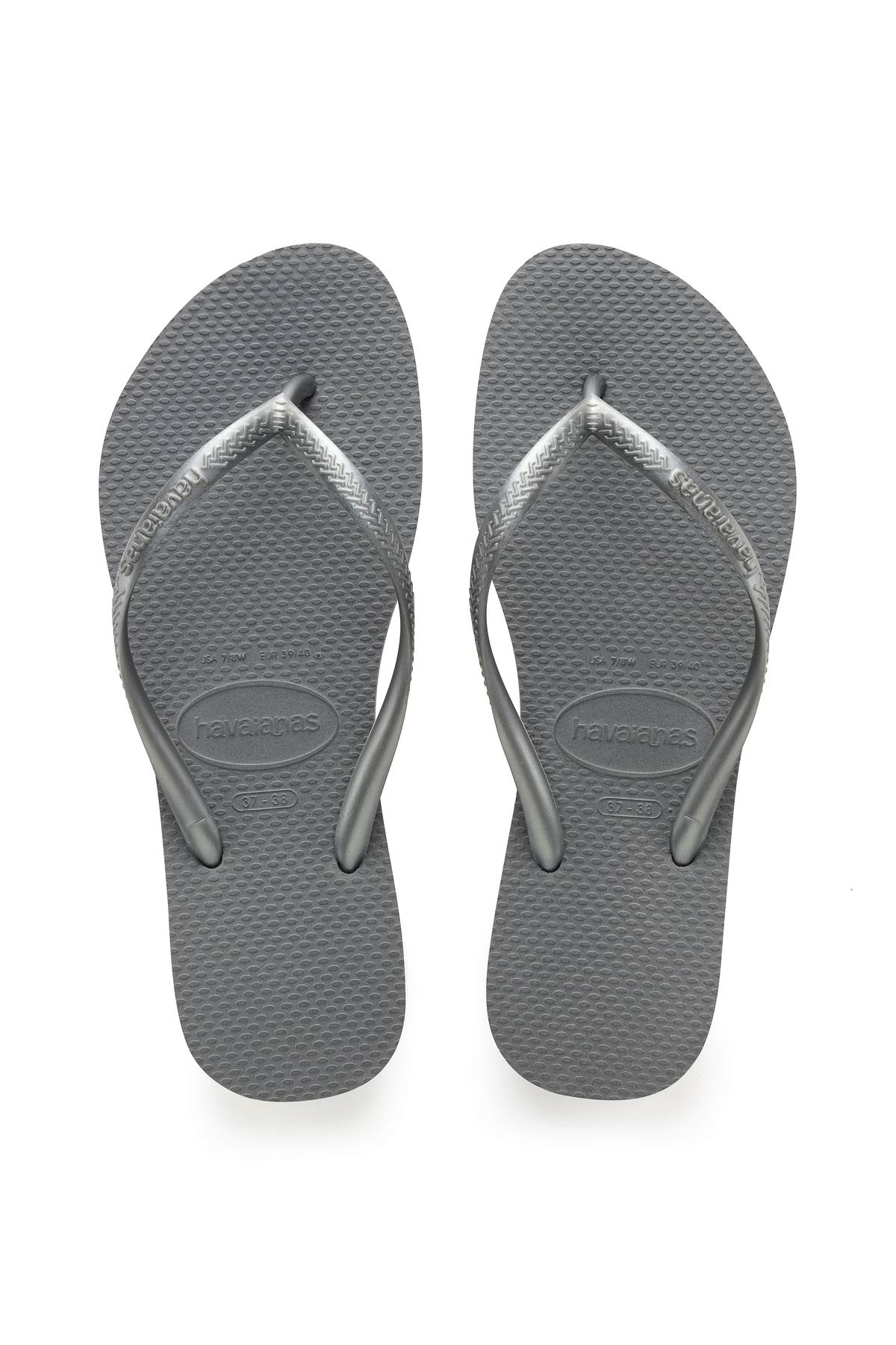 Havaianas-Slim Fc Women's Slippers 4000030-5178 Gray 3