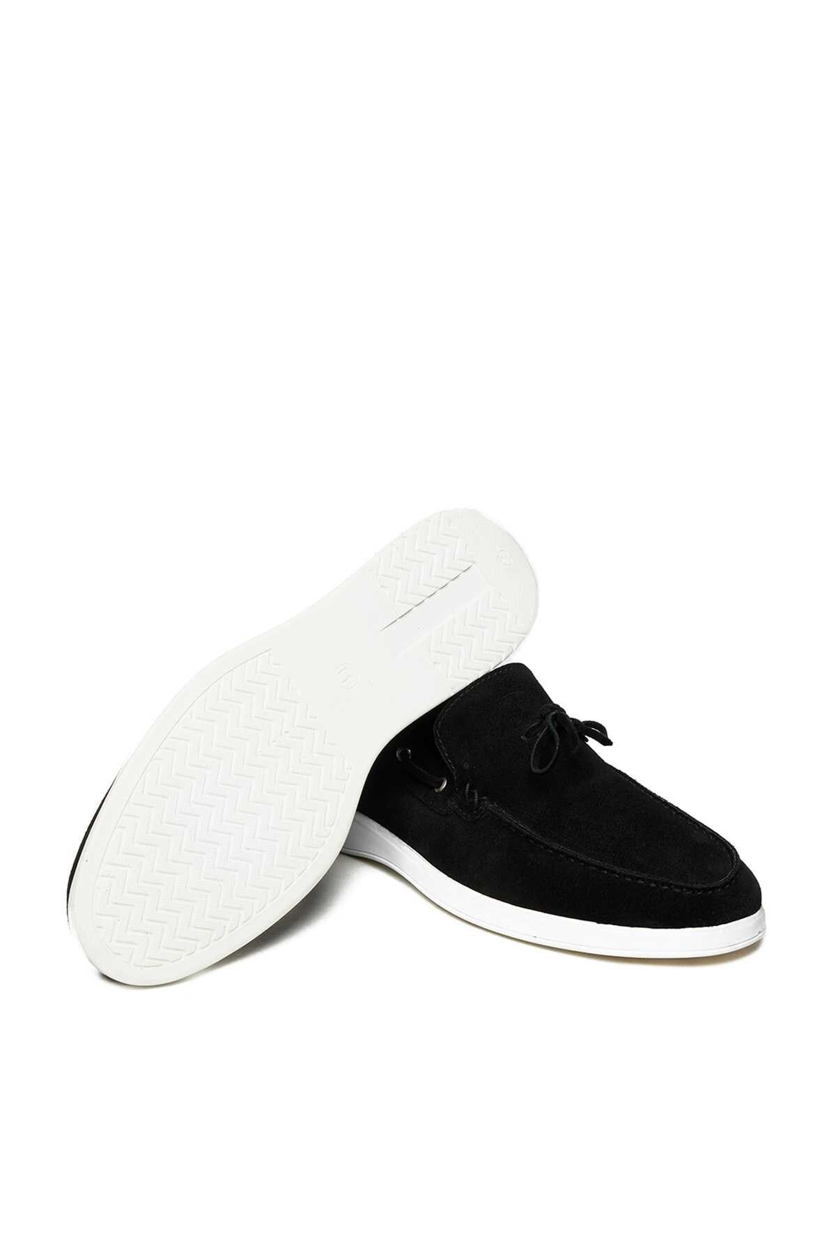 Bestello-Laceless Bow Eva Sole Loafer 028-7010 Men's Shoes 4