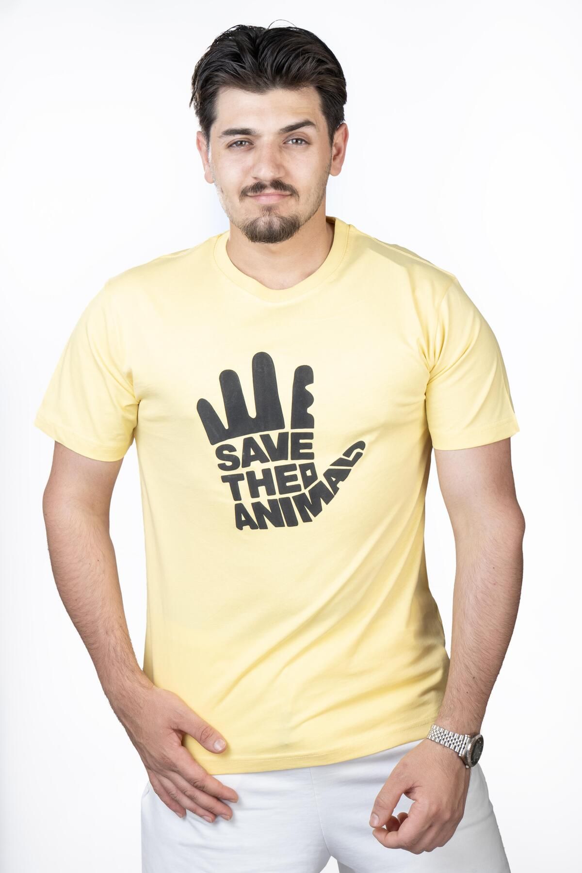 MARİA T-SHIRT YELLOW
