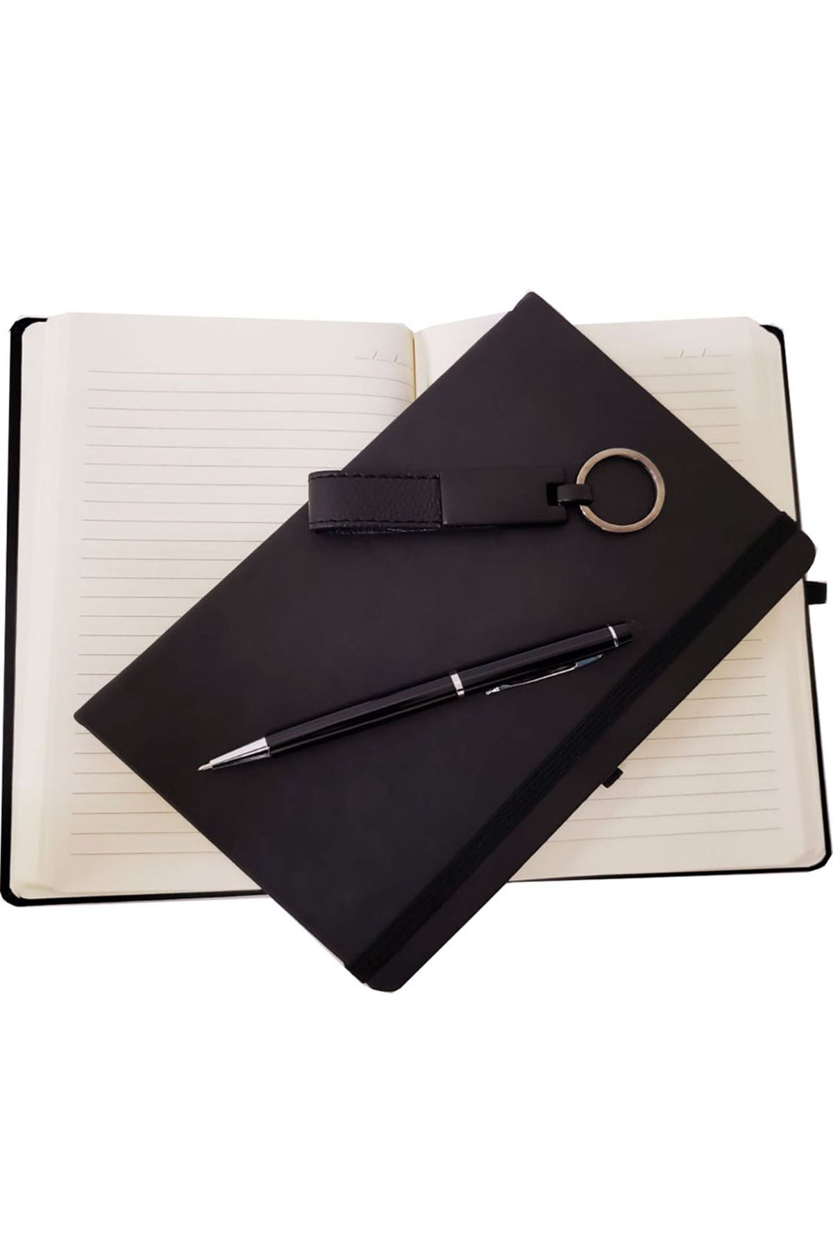 Fixport Promosyon Kalem Anahtarlık Defter
