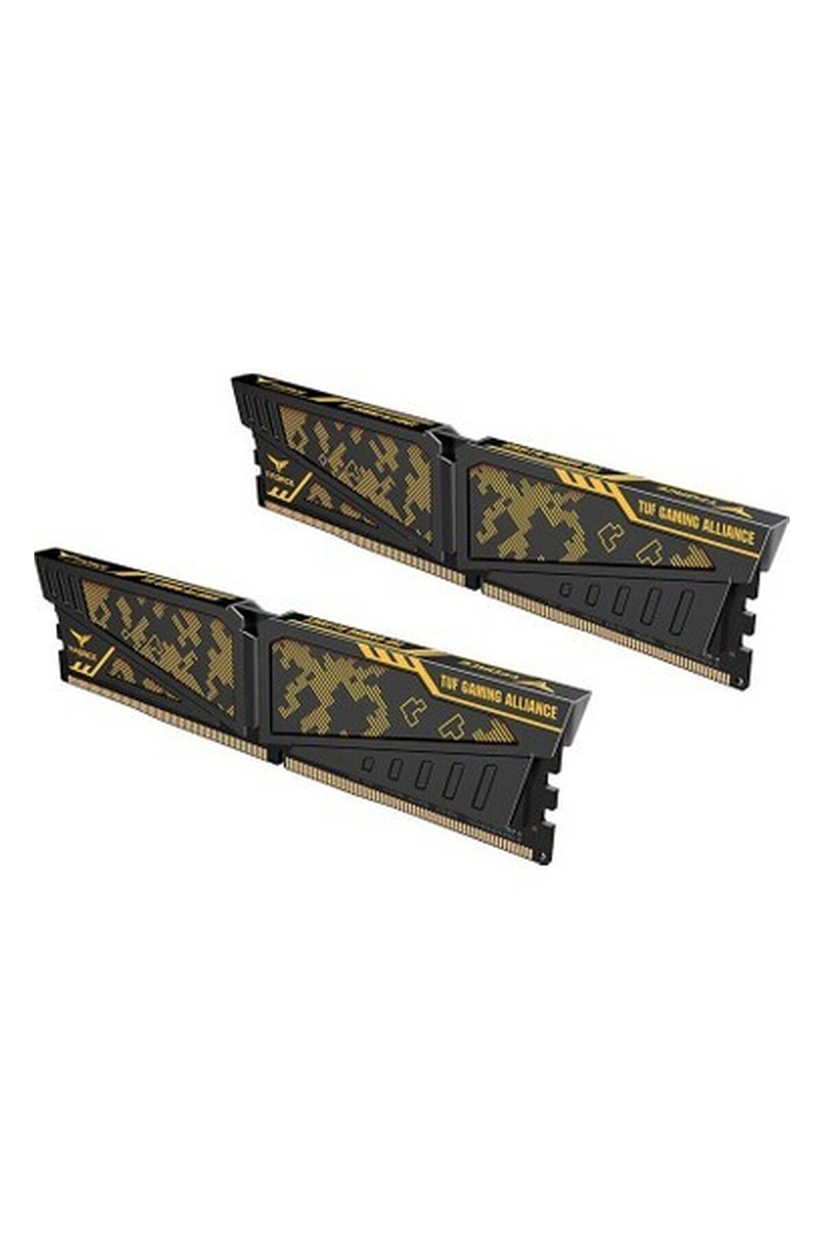 TEAM 16 GB Ddr4 3200 Mhz T-Force Vulcan Tuf Yellow 8gx2