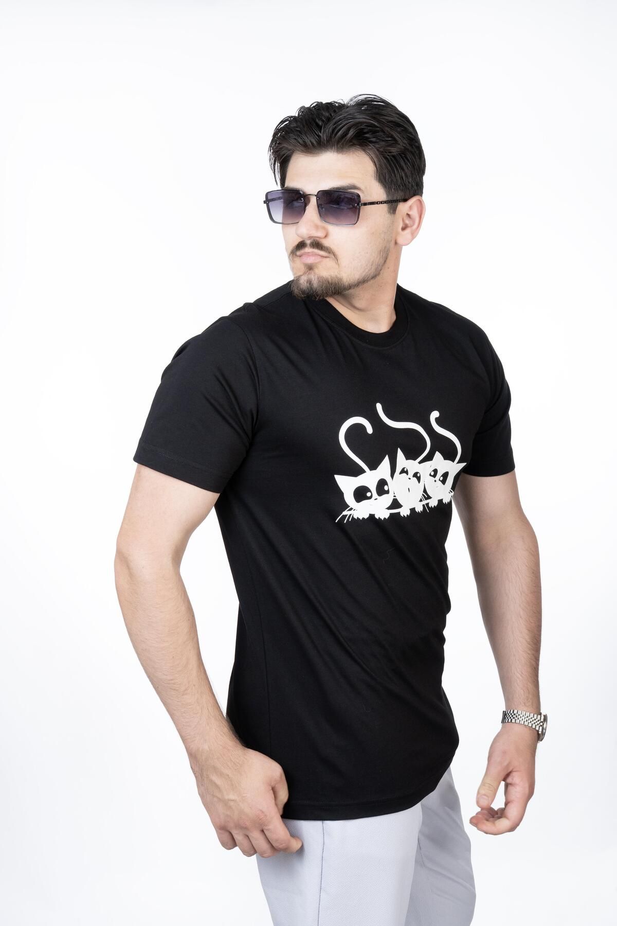MARİA T-SHIRT BLACK