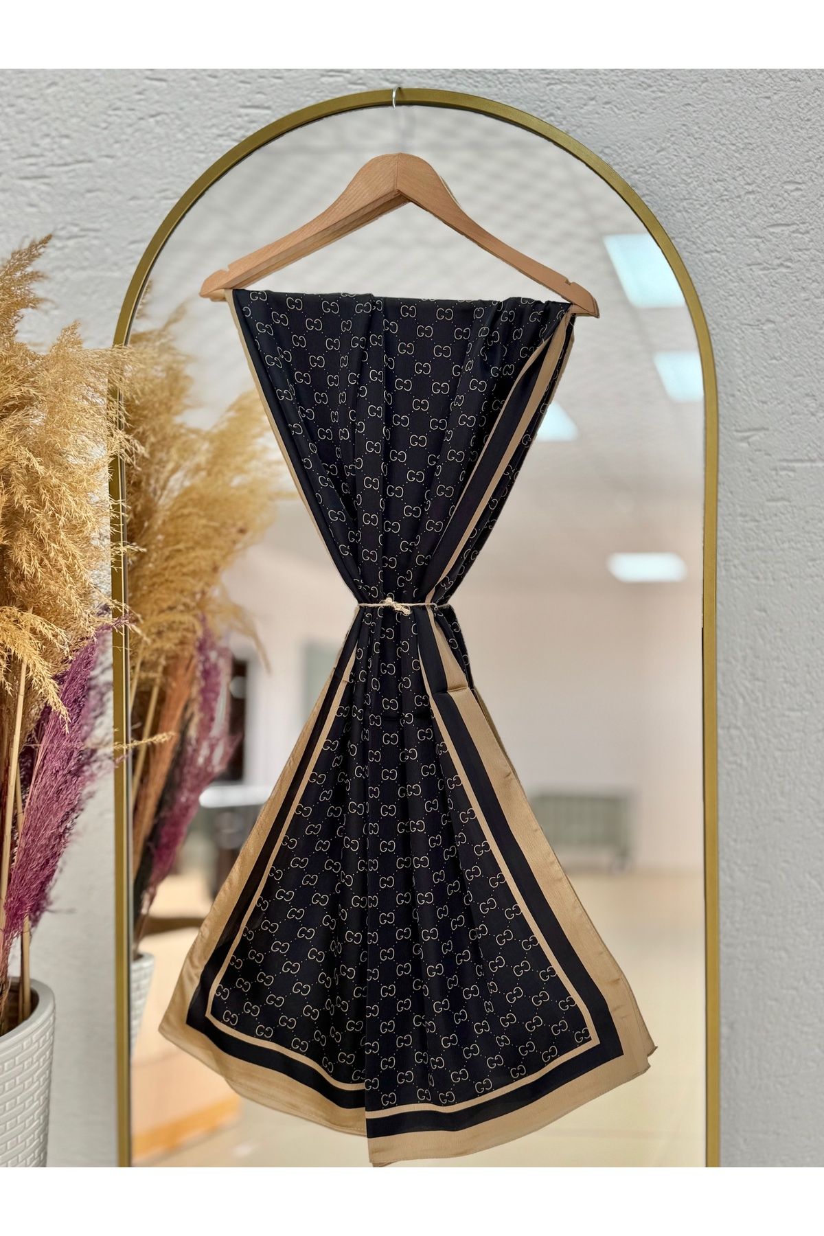 MİHRA STORE Rosalia Marka Vual Şal Kamel
