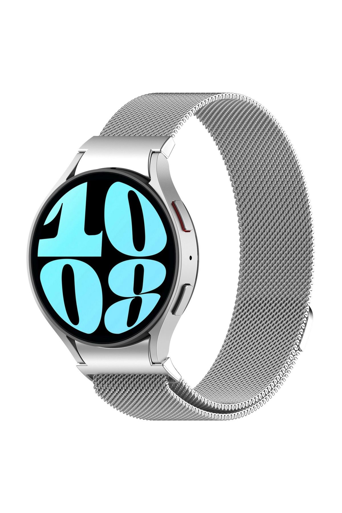 Nextron Samsung Galaxy Watch 4/5/6/7/FE/40/44/Classic/42/43/46/47 Uyumlu Kordon A+Kalite Metal Hasır Kordon