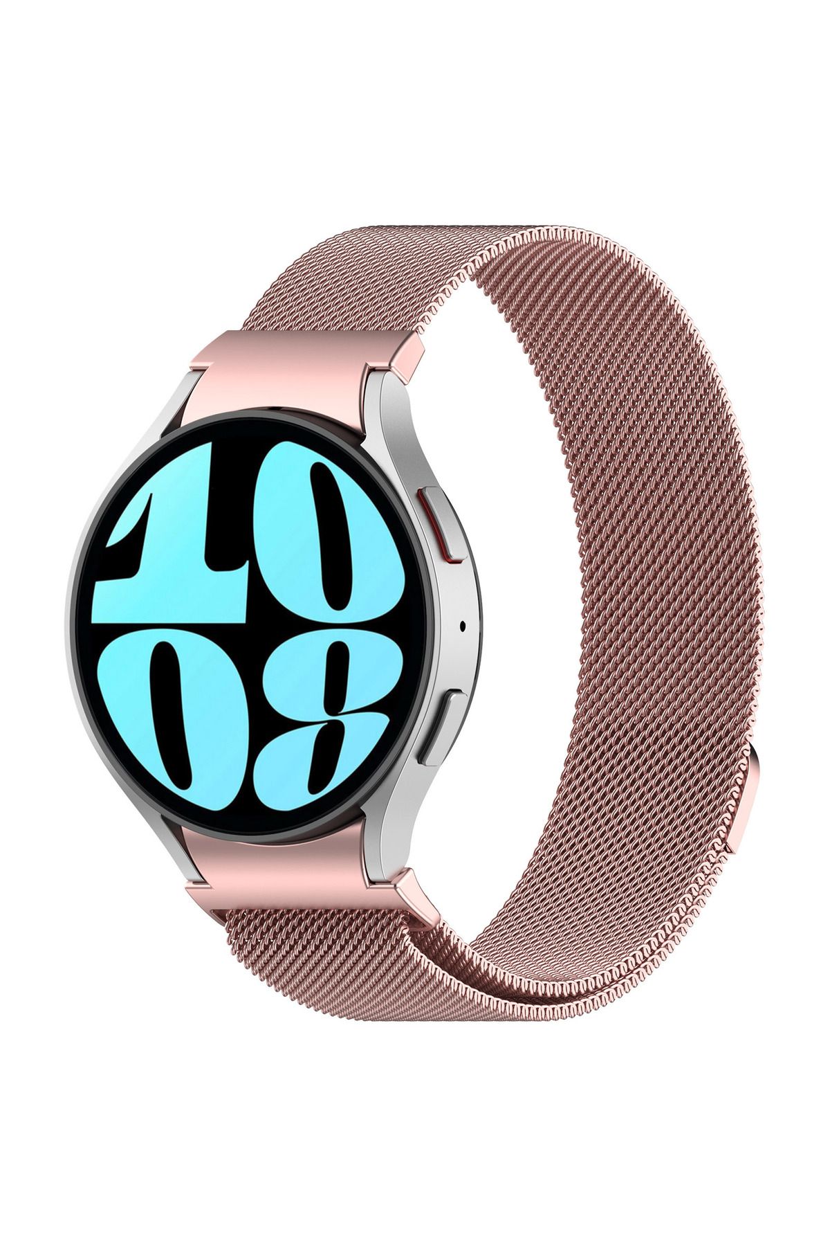 Nextron Samsung Galaxy Watch 4/5/6/7/FE/40/44/Classic/42/43/46/47 Uyumlu Kordon A+Kalite Metal Hasır Kordon