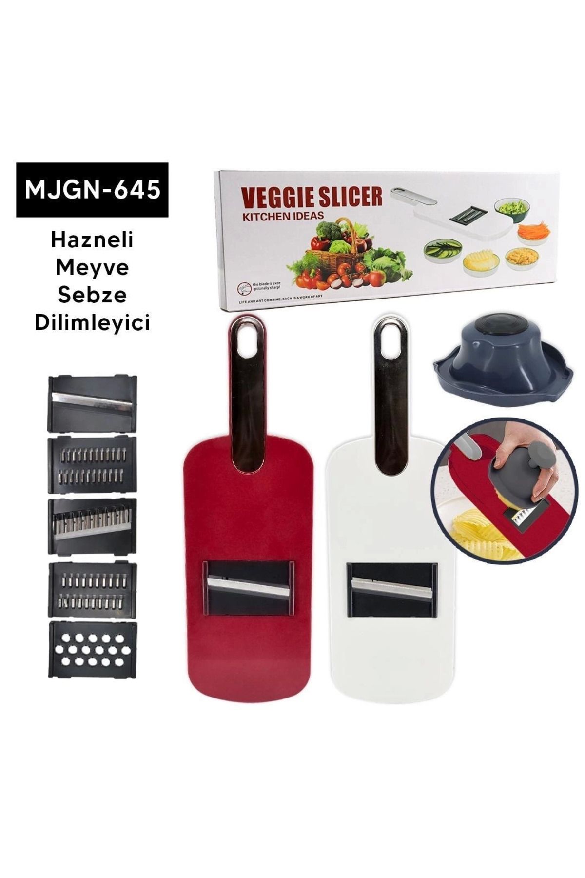 Yuba Avm Hazneli Dilimleyici