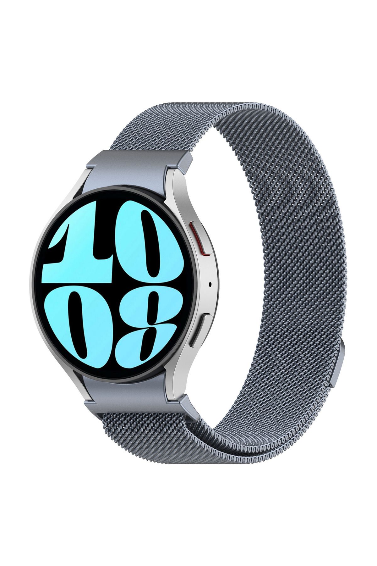 Nextron Samsung Galaxy Watch 4/5/6/7/FE/40/44/Classic/42/43/46/47 Uyumlu Kordon A+Kalite Metal Hasır Kordon