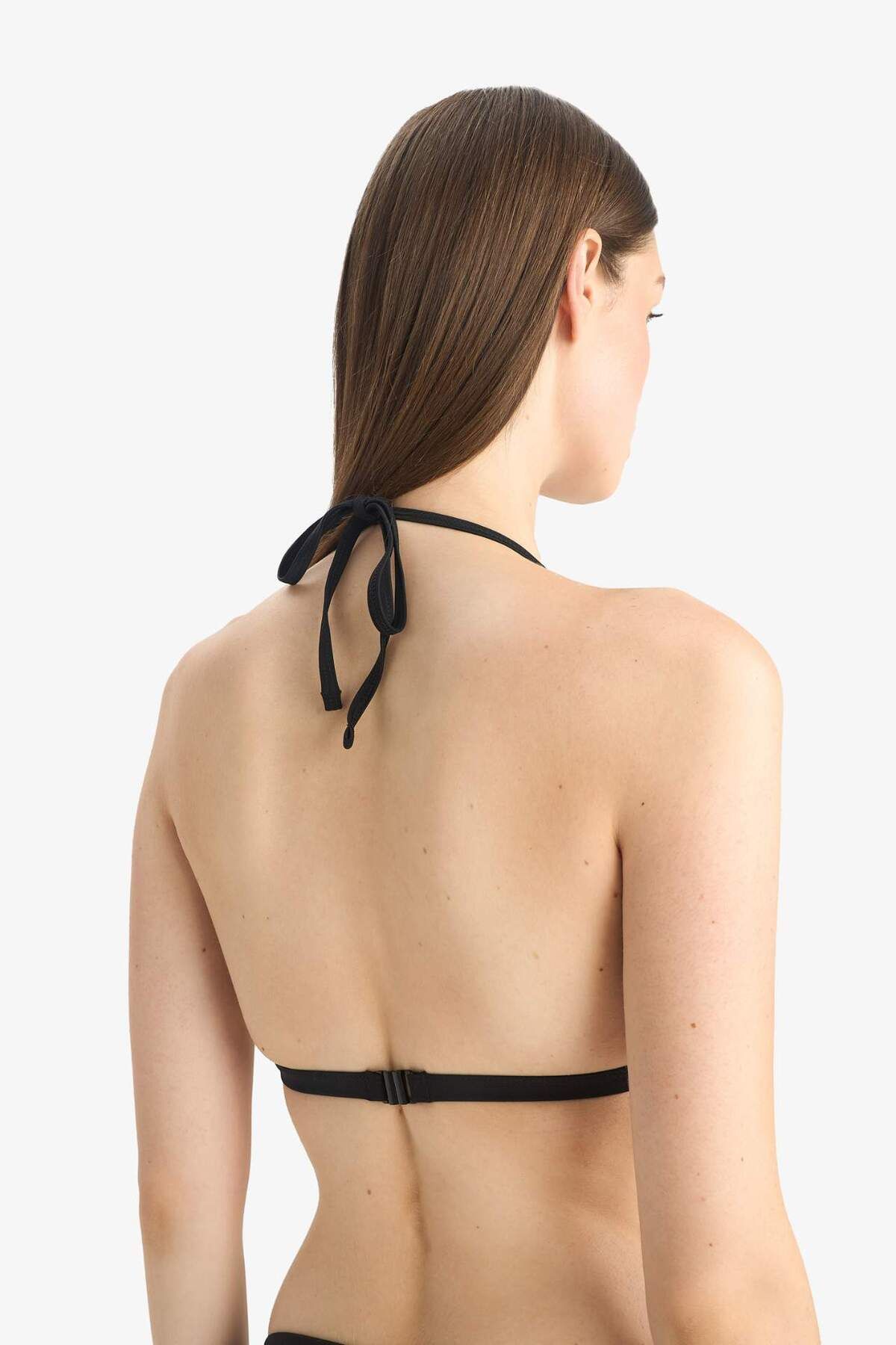 Regular Fit Üçgen Bikini Üstü-Fall in Love E1692AX25SM - 5