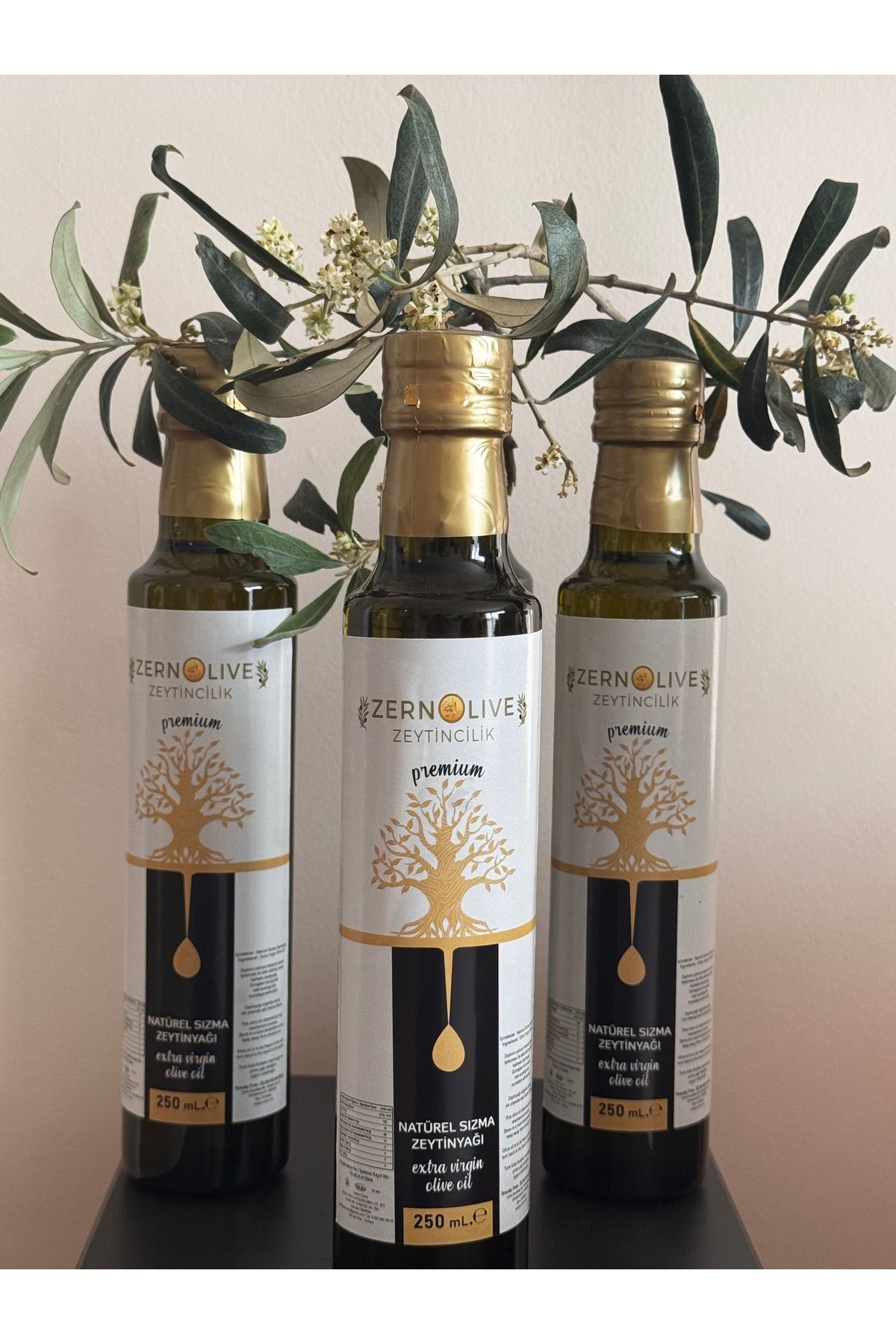 Doğal 250ml zeytinyağı