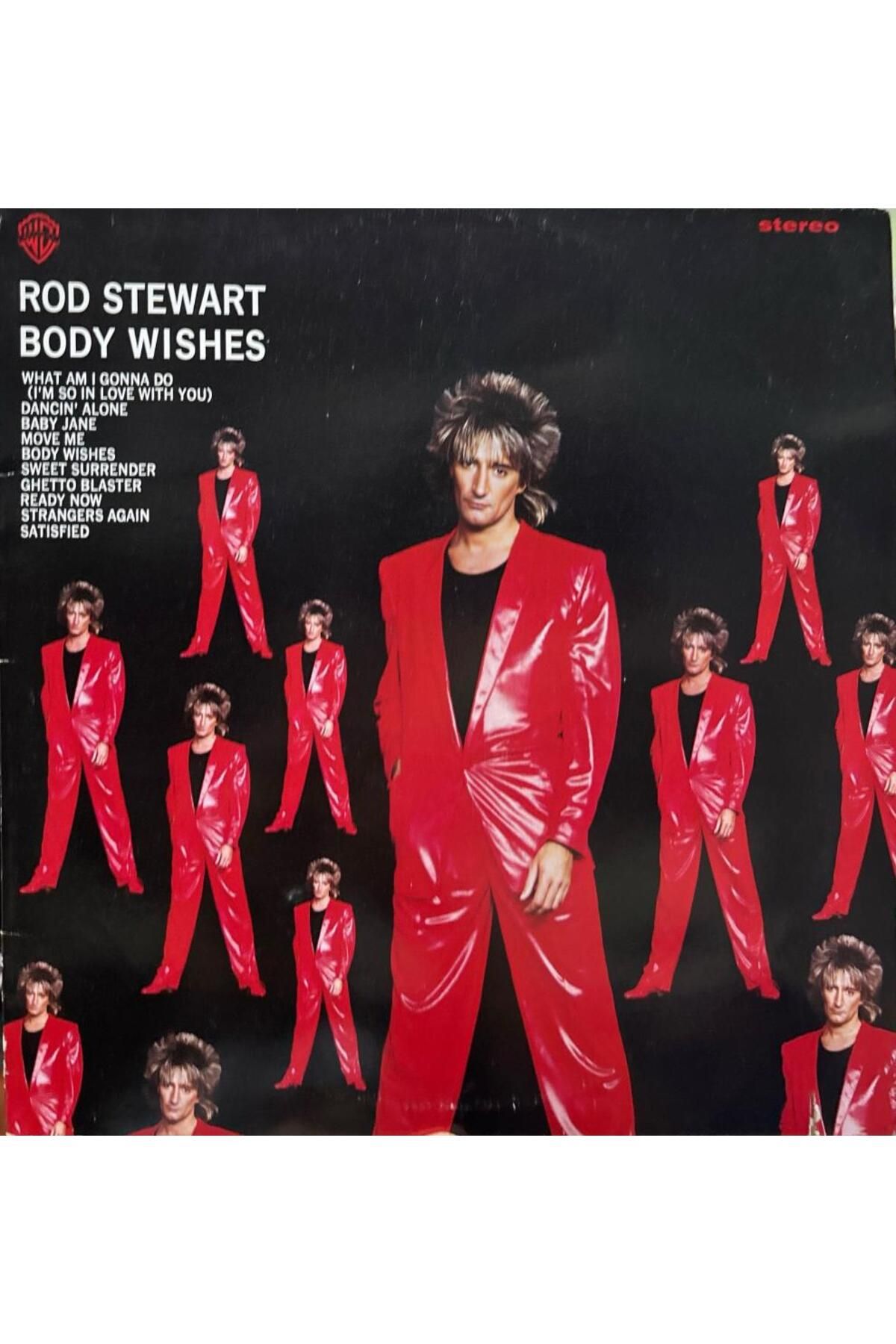 Kadıköy Plak Kulübü Rod Stewart - Body Wishes LP