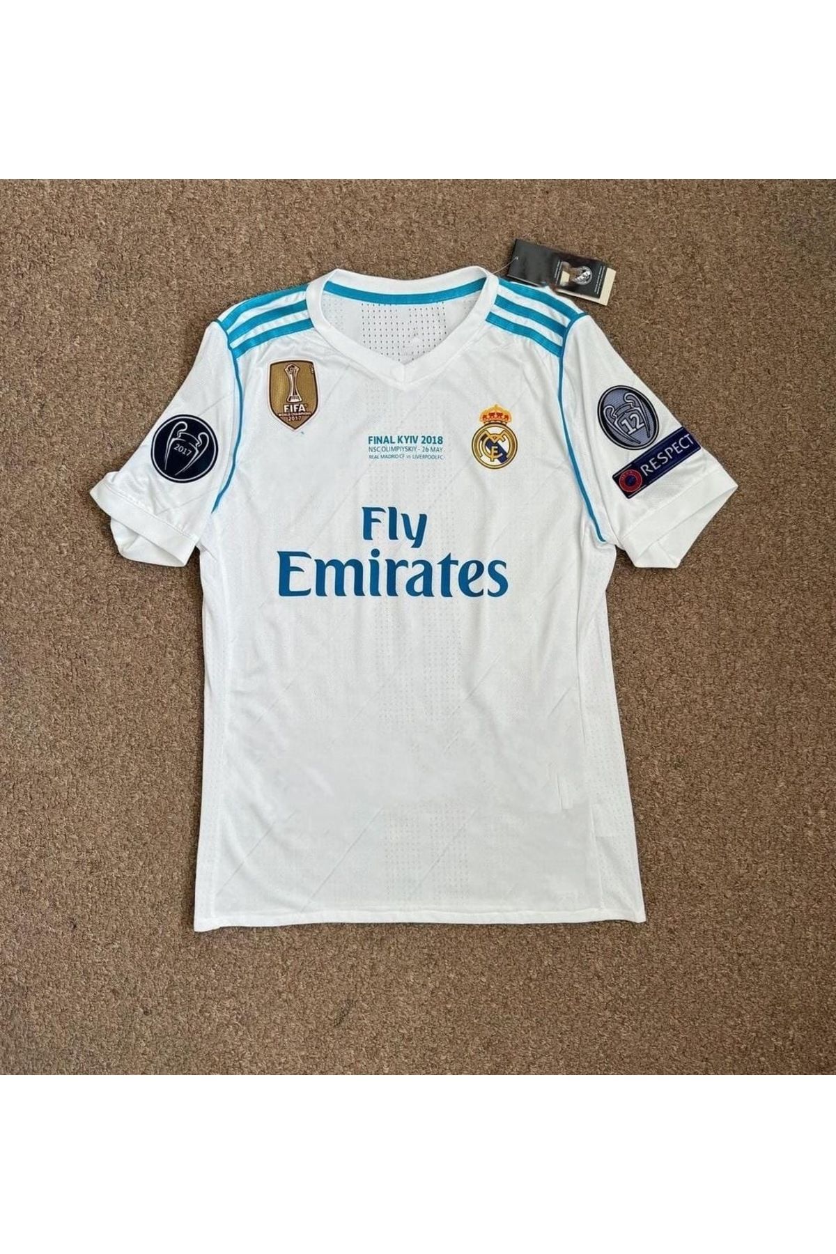 MONTENERO 2018 Kiev Şampiyonlar Ligi Finali Cristiano Ronaldo Forması (KISA KOL)