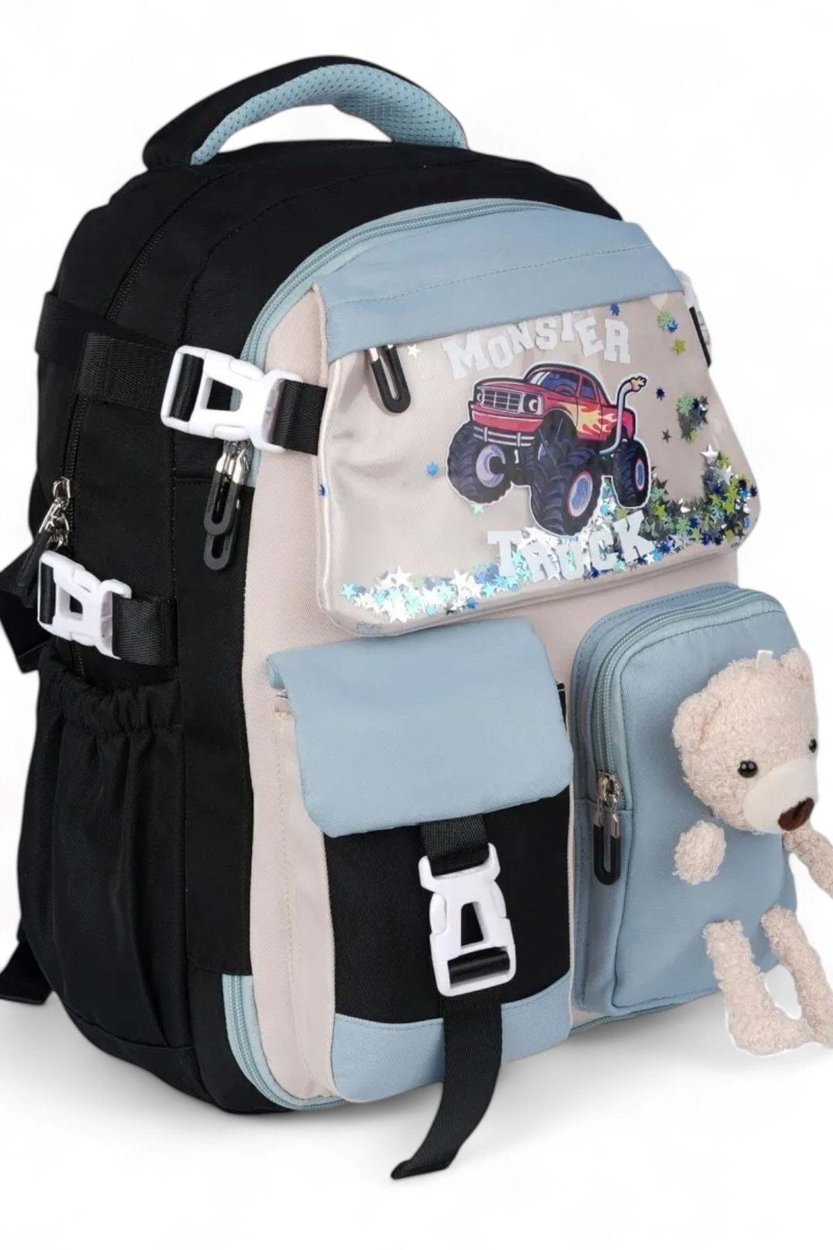 Kidessa Relaxion 2175-1460 İthal Kore Tarzı Unisex Çocuk İlkokul Sırt Çantası
