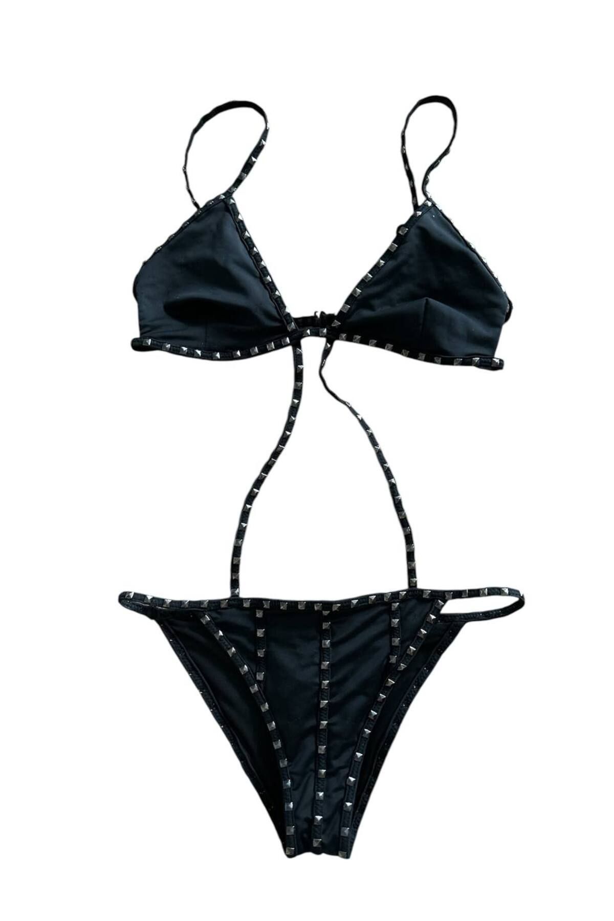 BELLUNI COLLECTION Siyah Mayokini