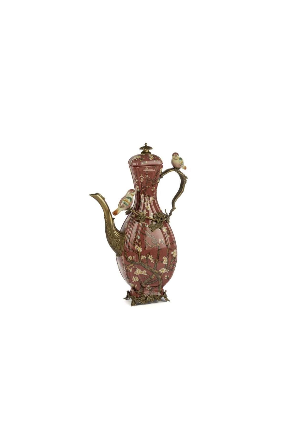 Mikasa Moor Gül Kurusu Kuşlu İbrik 27x8x40cm