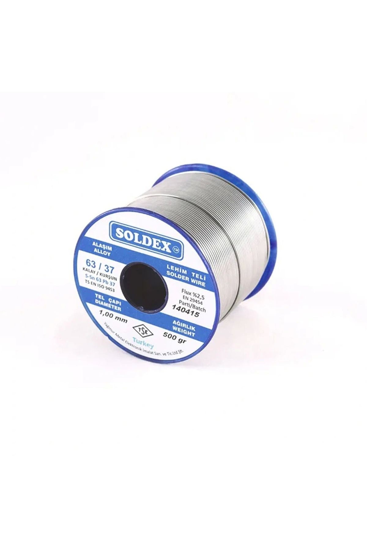 OurStyles 63-37 Lehim Teli 500 Gr 1 mm - Sn:63 - Pb:37