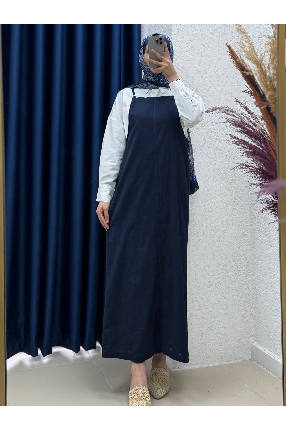 MİHRA STORE Basel Gabardin Jile-BN4225 Lacivert