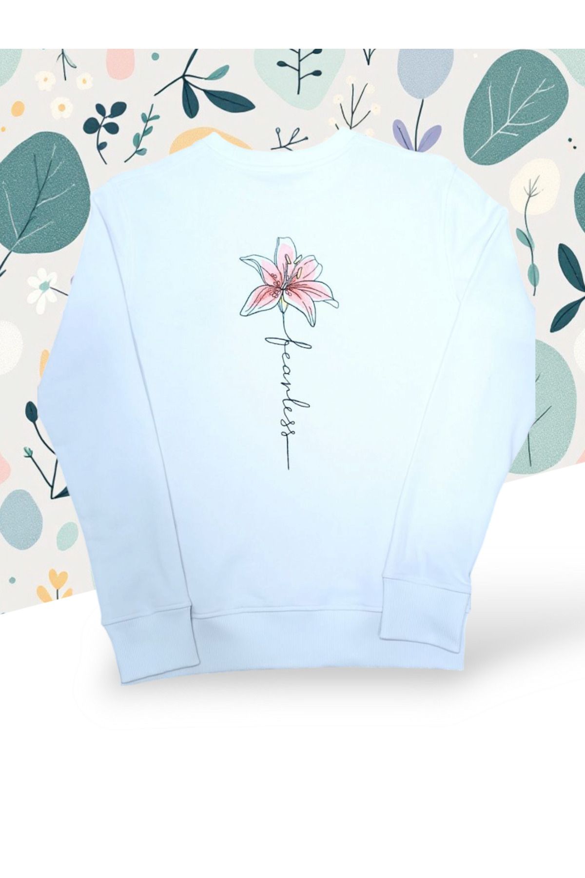 ONNODESİGN NAKIŞLI SWEAT