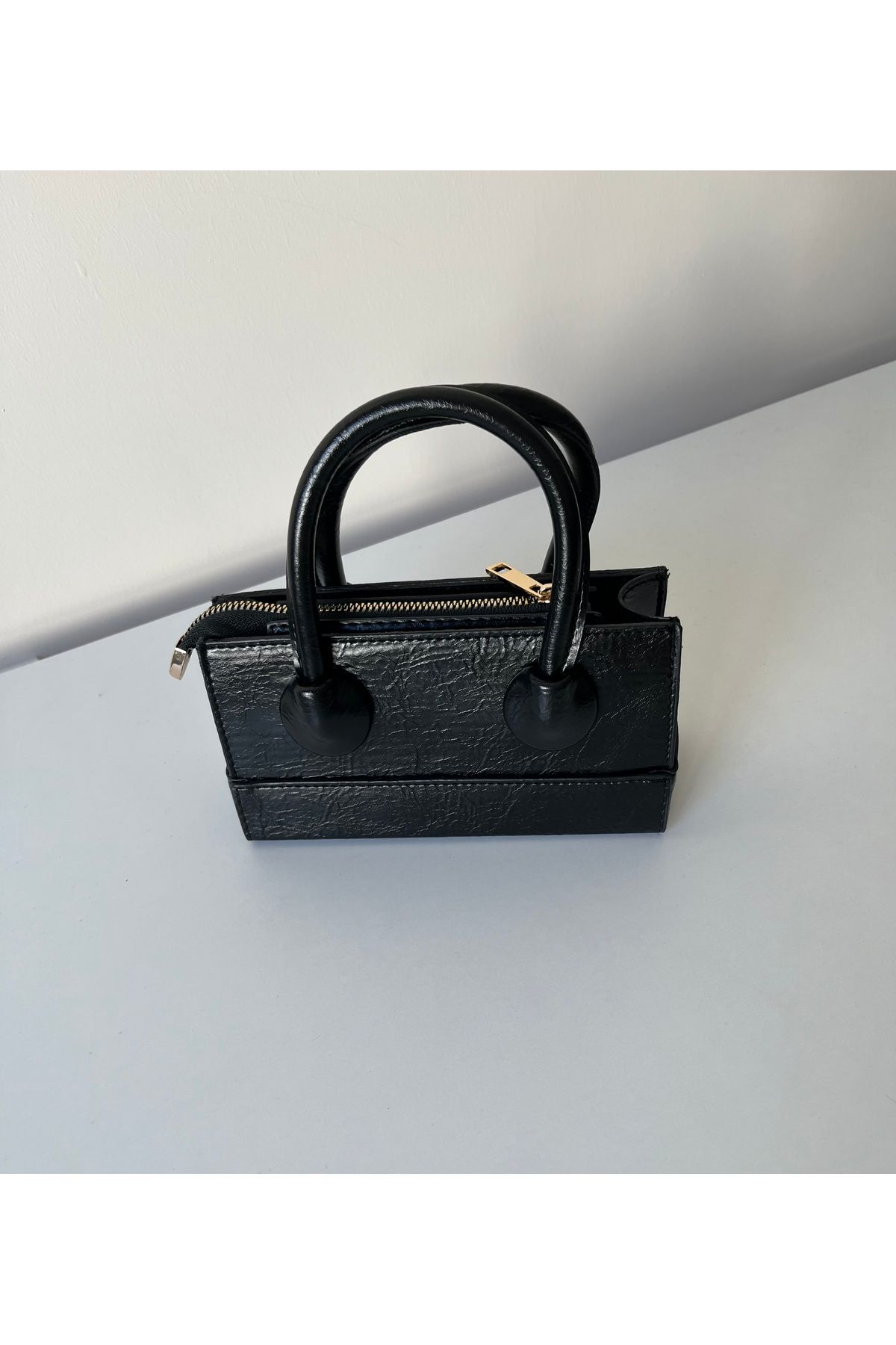 bersebag Andrea Model Kadın El Çantası Siyah