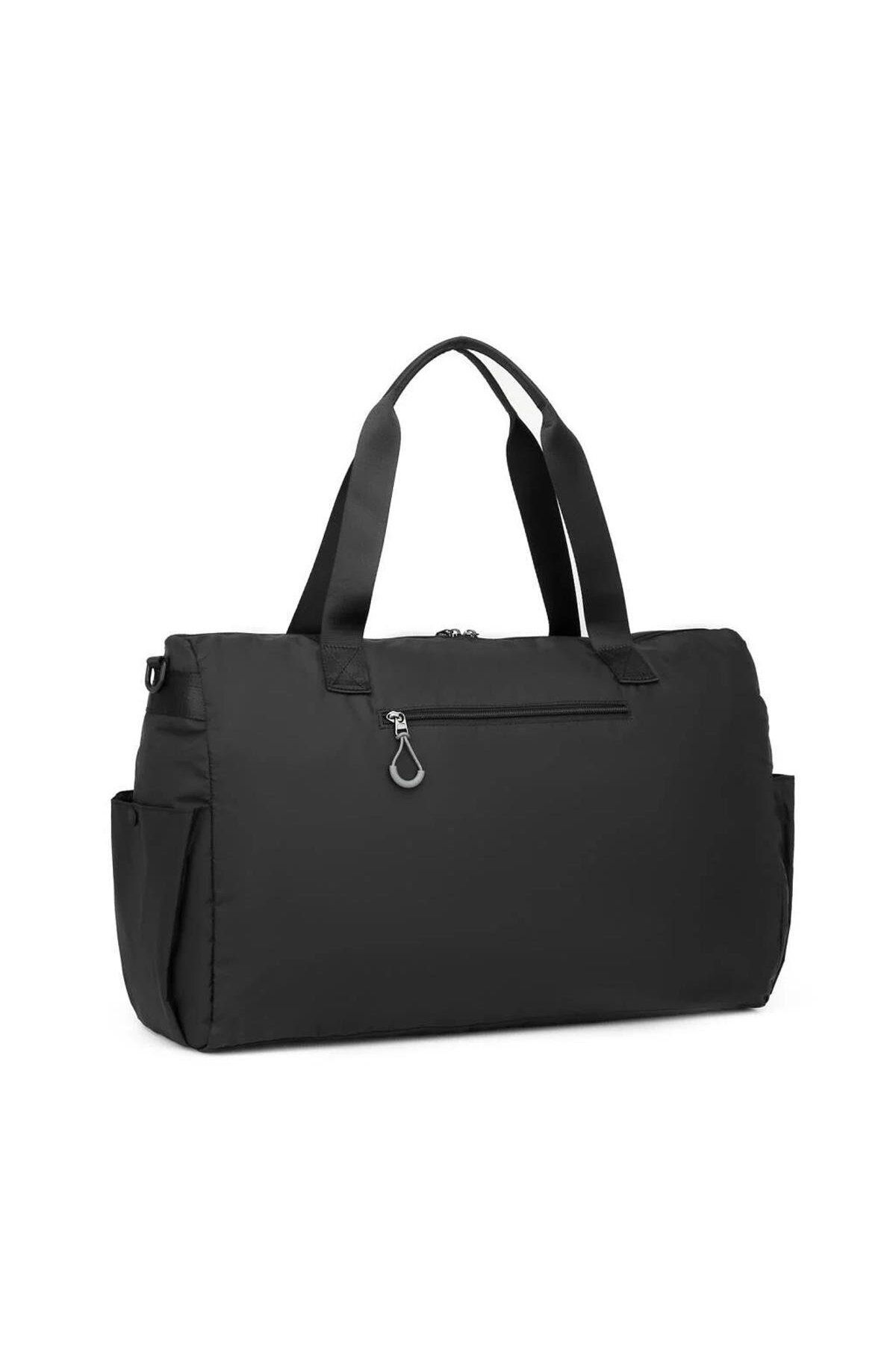SMART BAGS Dev Boy Ekstra Hafif Uniseks Seyahat Çantası BC 3143 - Siyah