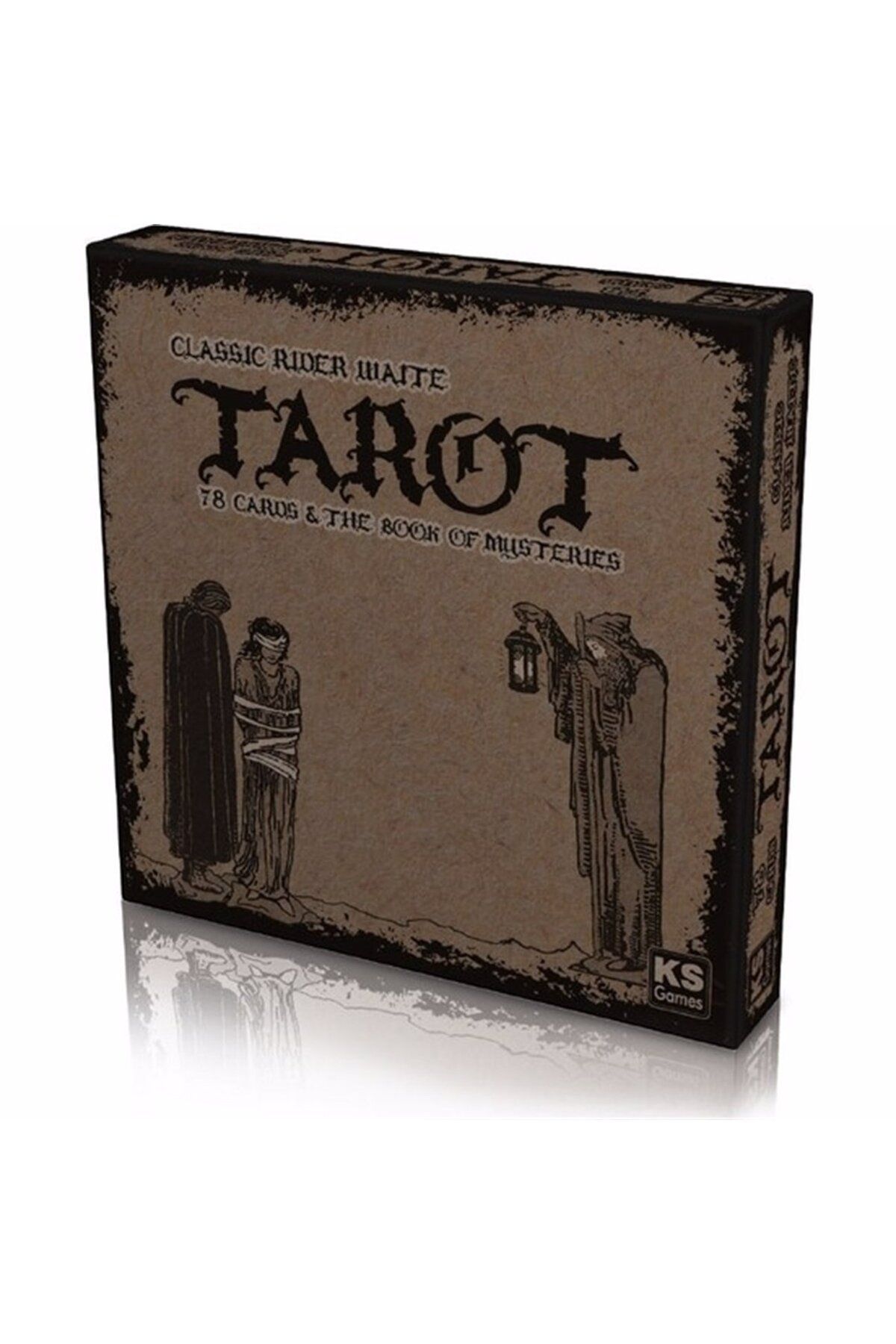 abnturk 78 Kart Tarot Masa Kartları Eğlence Fal Kartları