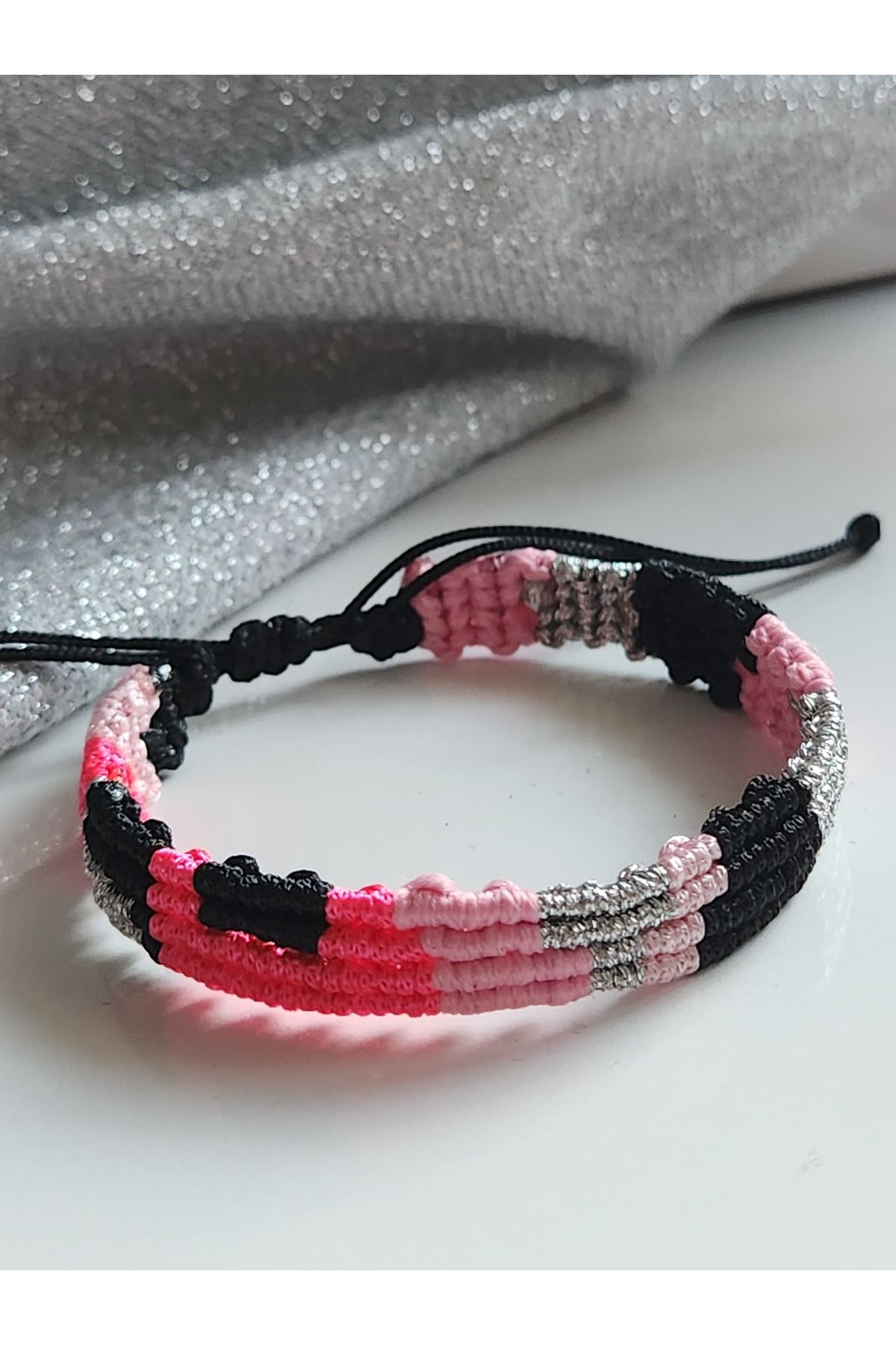 EL YAPIMI-Macrame Pattern Bracelet 2
