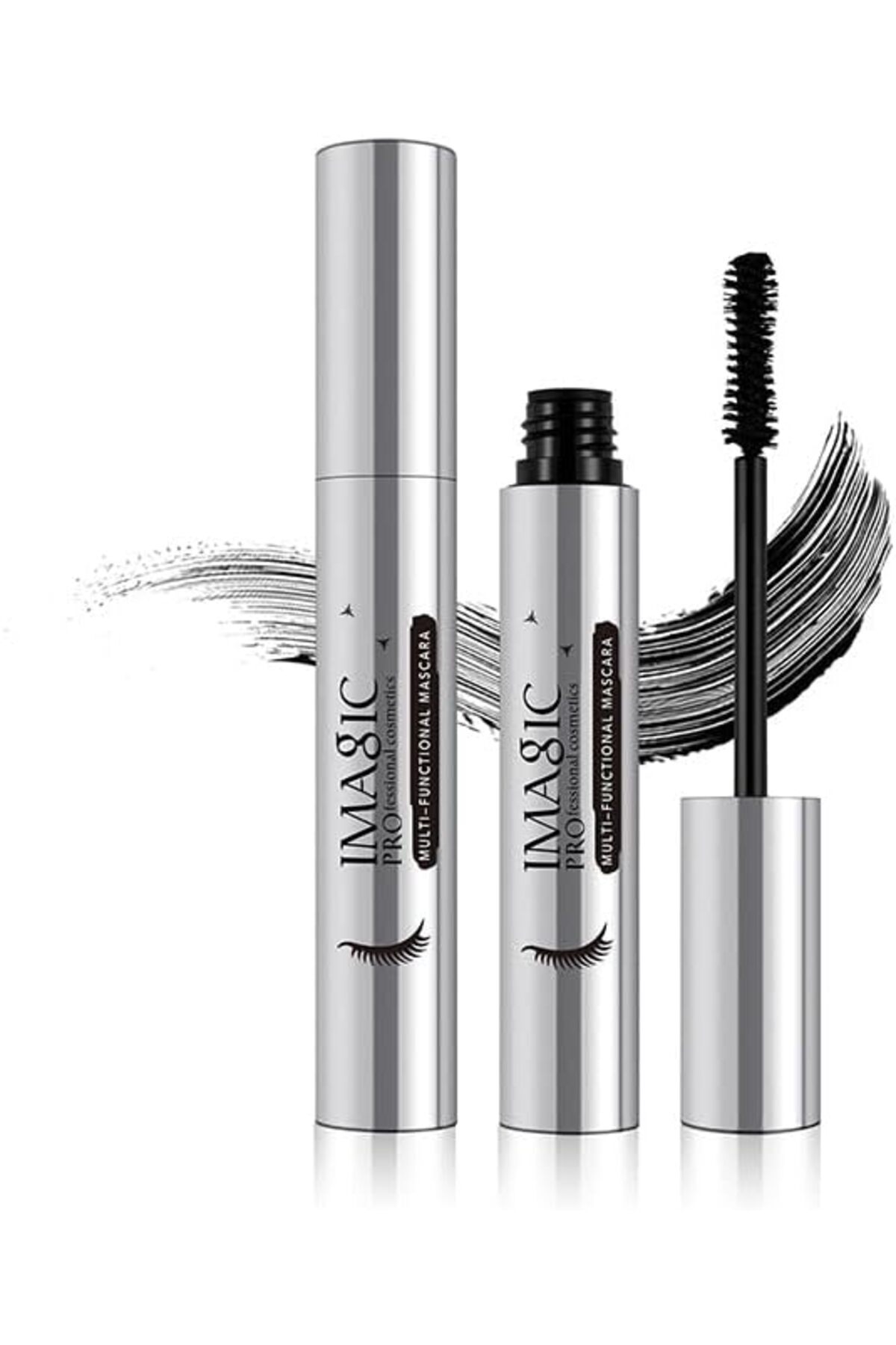 imagic-Professional Multi Functional Mascara (Black) 1