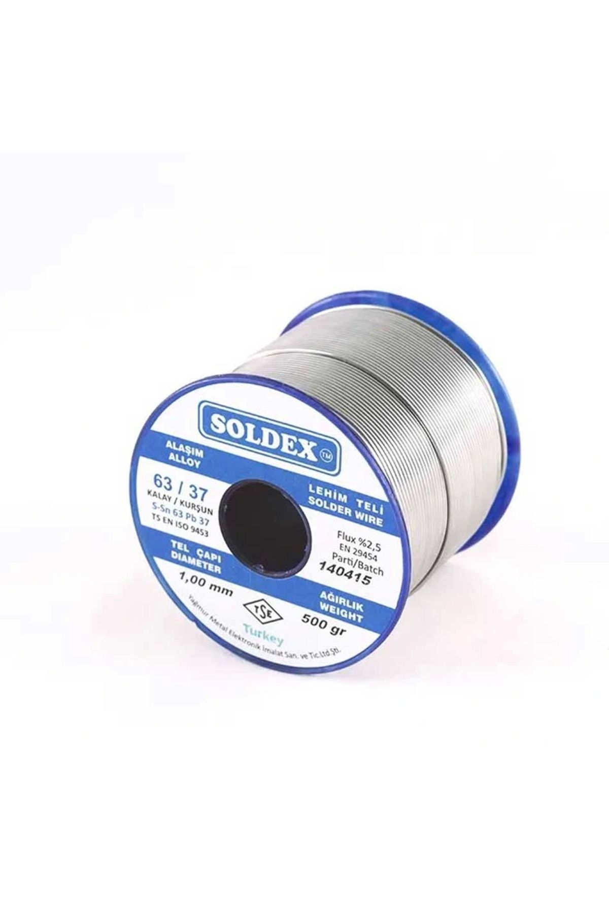 OurStyles 63-37 Lehim Teli 200 Gr 1,2 mm, Sn:63 - Pb:37