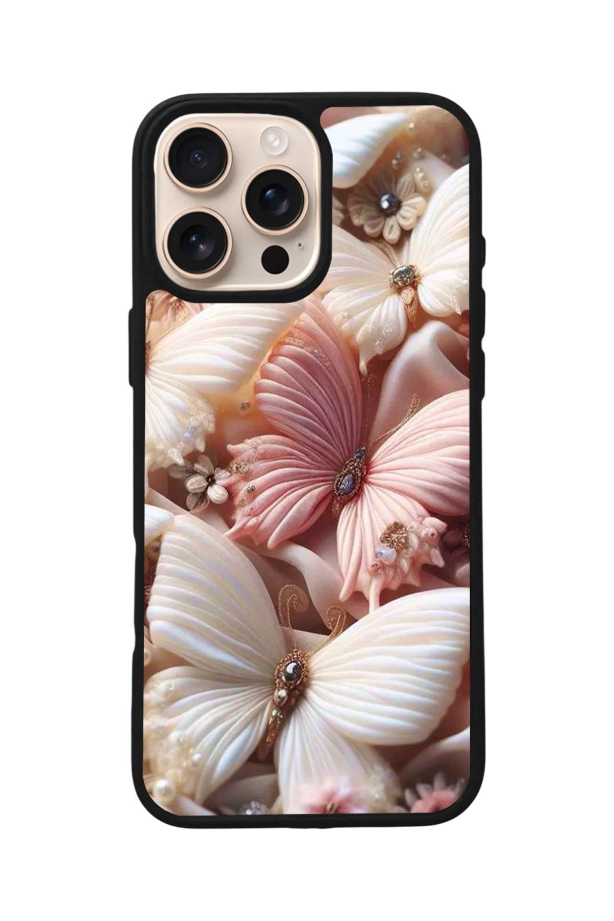 Aksel Kılıf Apple iPhone 11 Pro Uyumlu Baskılı,Mat Siyah,Yumuşak Silikon,Koruyucu,Şok Emici Kapak,Kılıf
