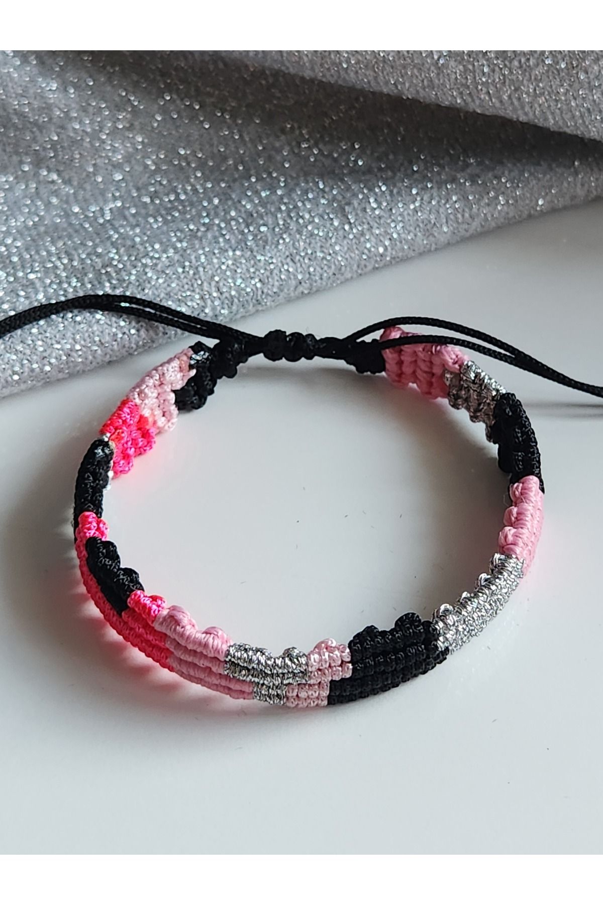 EL YAPIMI-Macrame Pattern Bracelet 4
