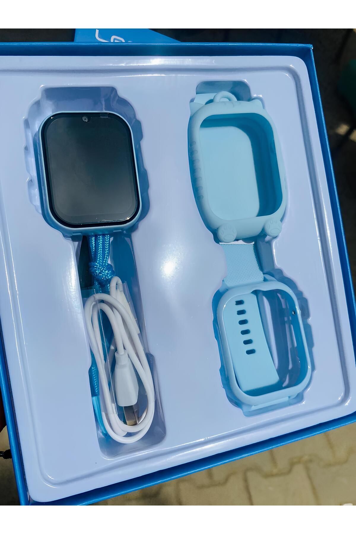 teknotrust ORIJINAL BTK KAYITLI ÇOCUK SİM KARTLI KAMERALI AKILLI SAATİ 4G BAĞLANTI DESTEĞİ KIDS SMART WATCH