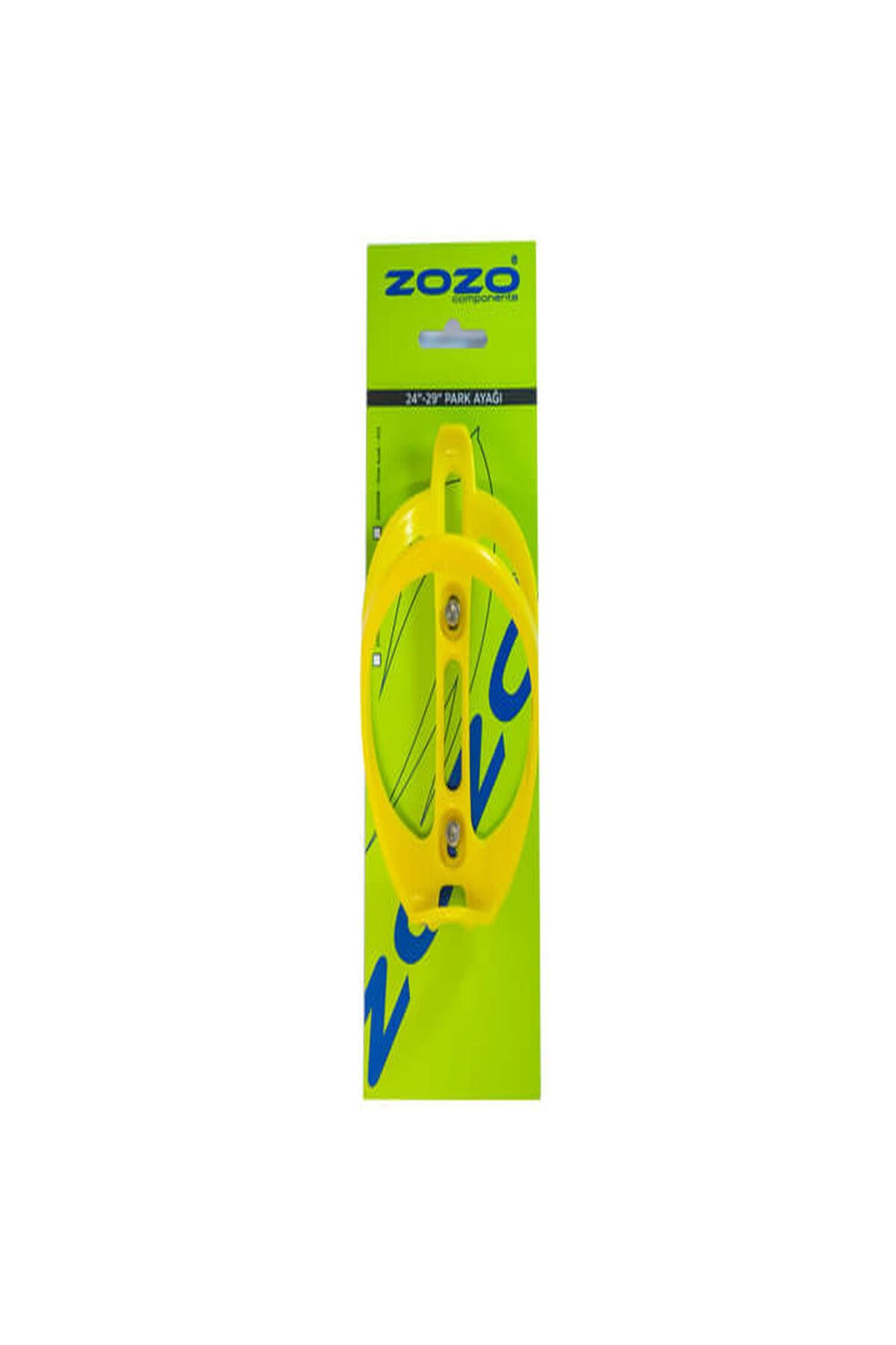 Zozo - BC31 Plastik Matara Kafesi Sarı