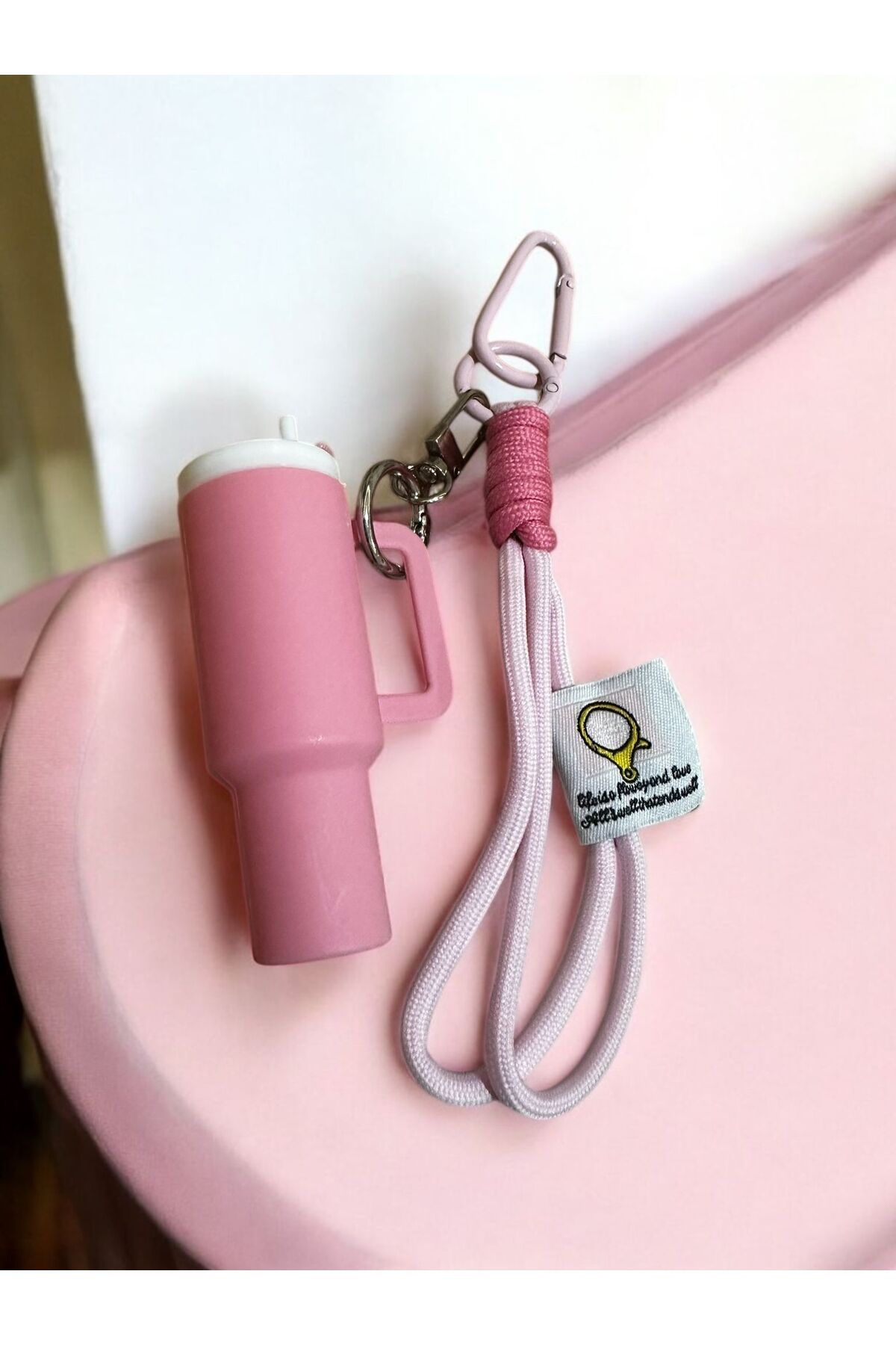 SELISYAJEWELRY PEMBE ÇANTA CHARM