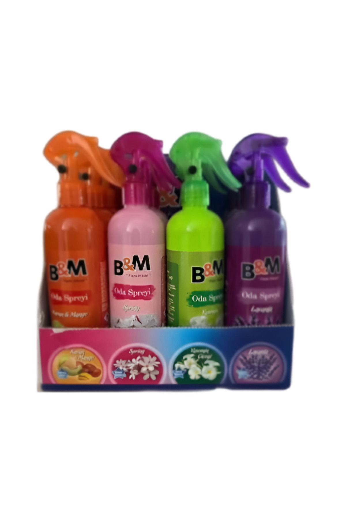 abnturk 350 Ml lavanta Kokulu Oda Spreyi Araba Spreyi Uzun Süreli Etkili