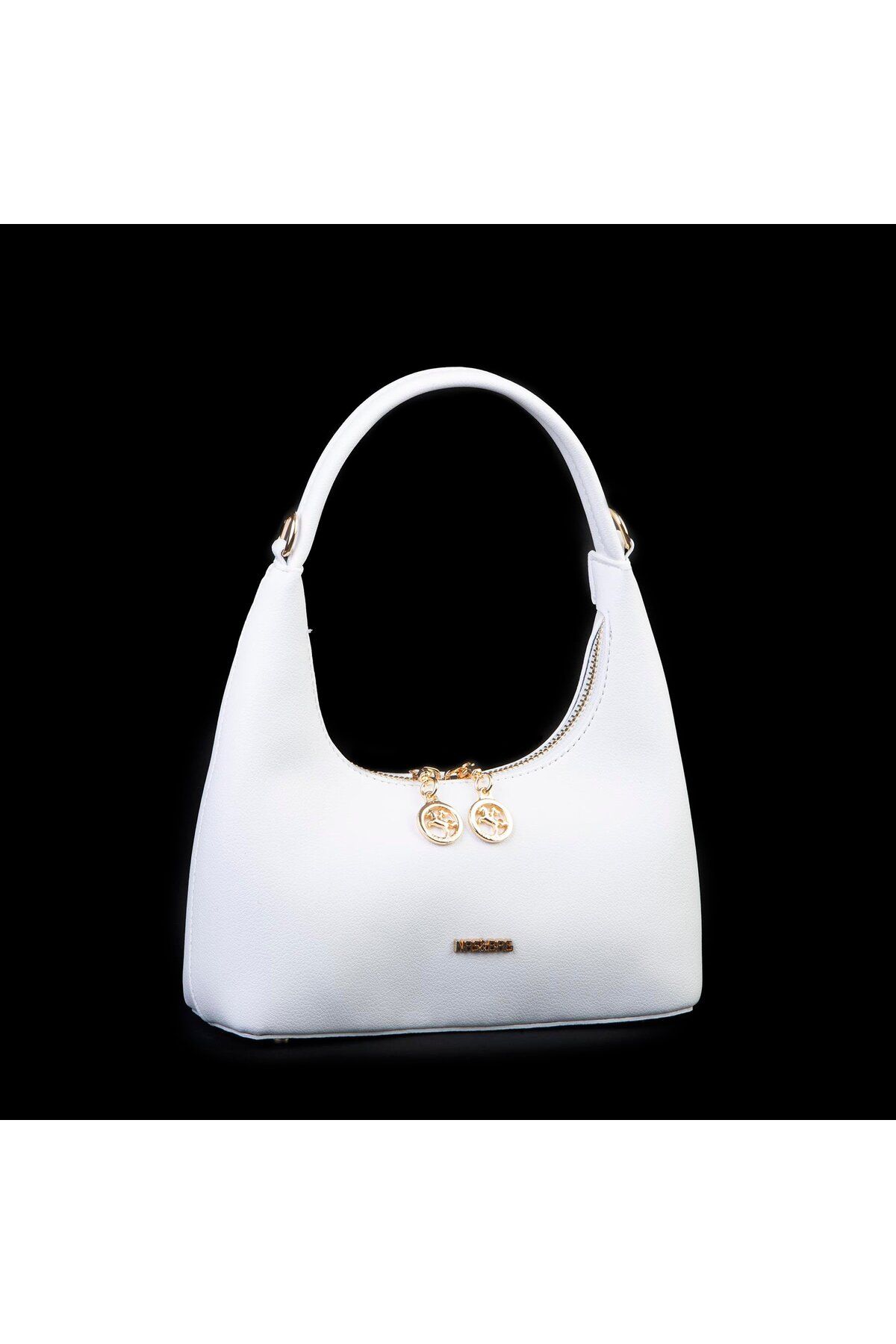 Nas Bag VERA ÇANTA Nas Bag Mini Zincirli BAGET Omuz ve Çapraz Çanta