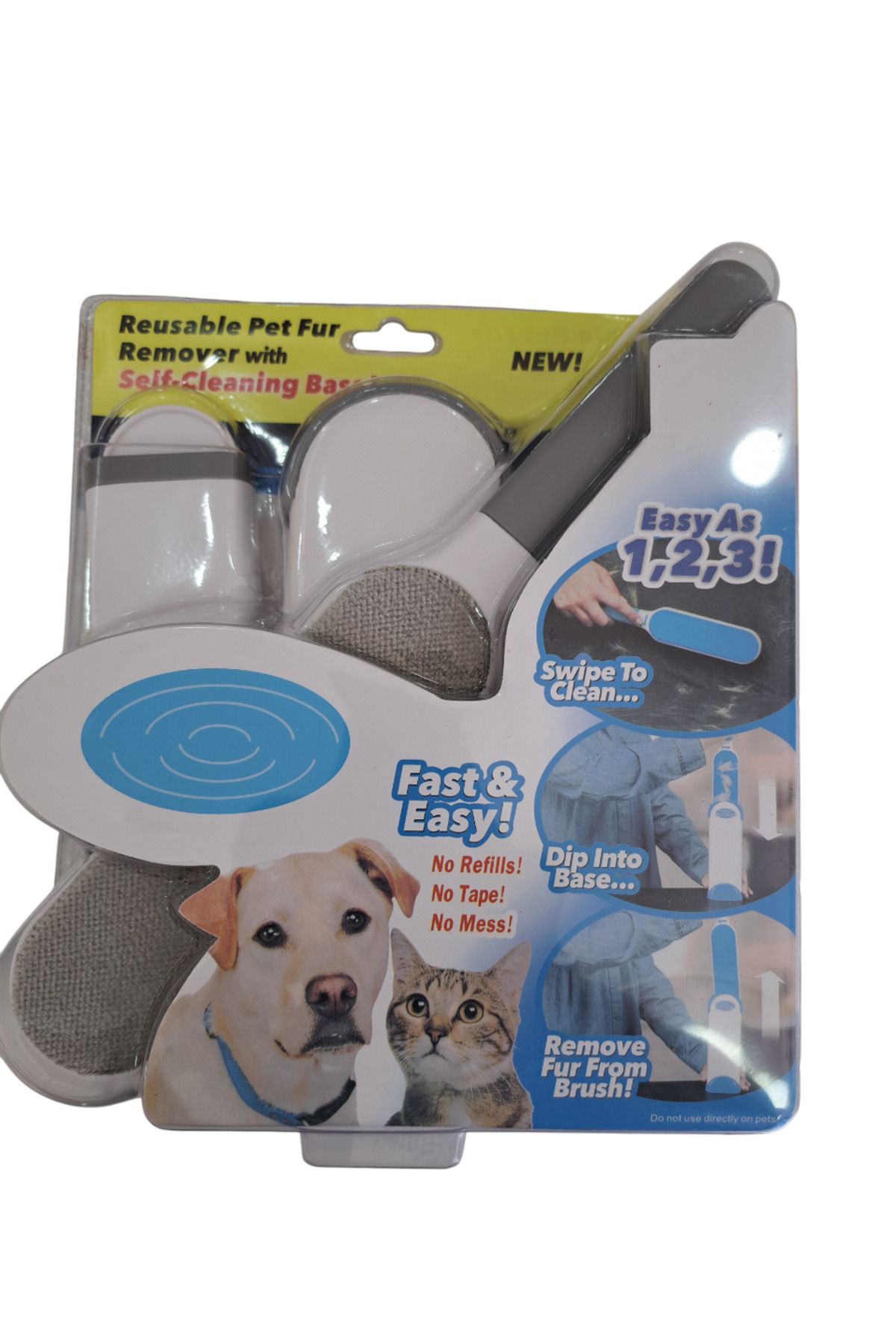 Pet Pretty Kedi Ve Köpek Temizlik Kiti